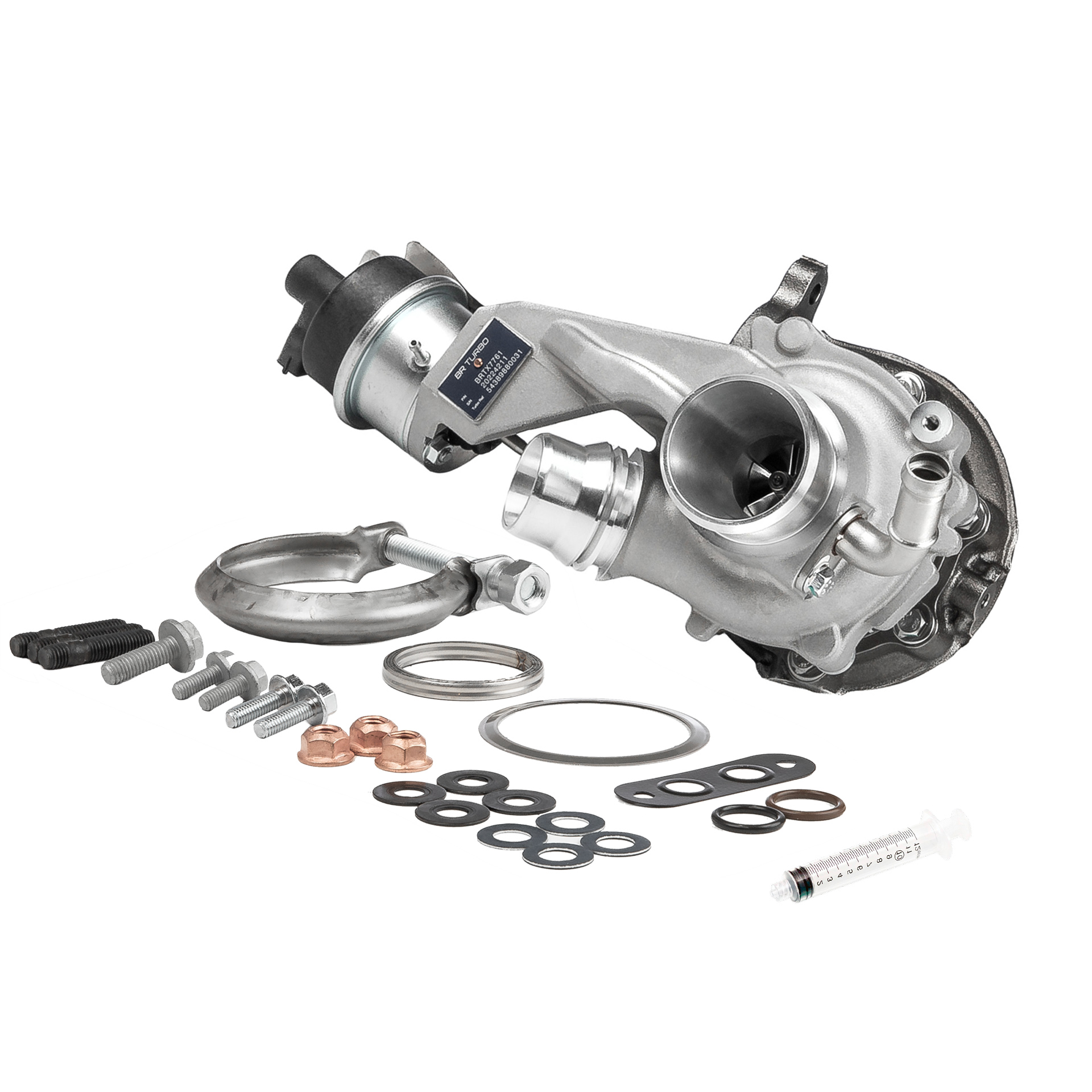 Cartouche turbo BRTX7761M BR Turbo 54389700013 CHEVROLET