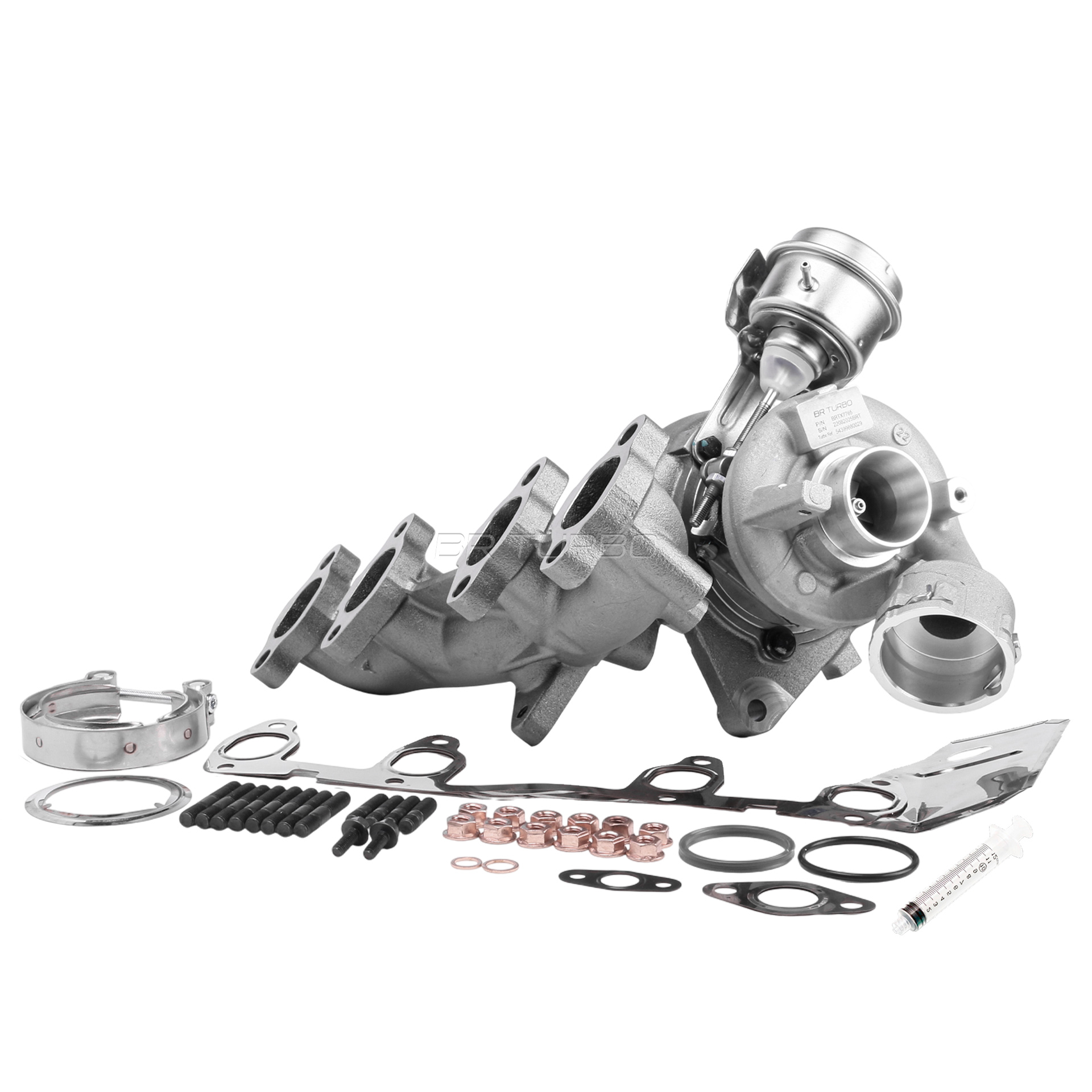 Turbokompresors BRTX7765M BR Turbo 03G 253 019 KX Volkswagen
