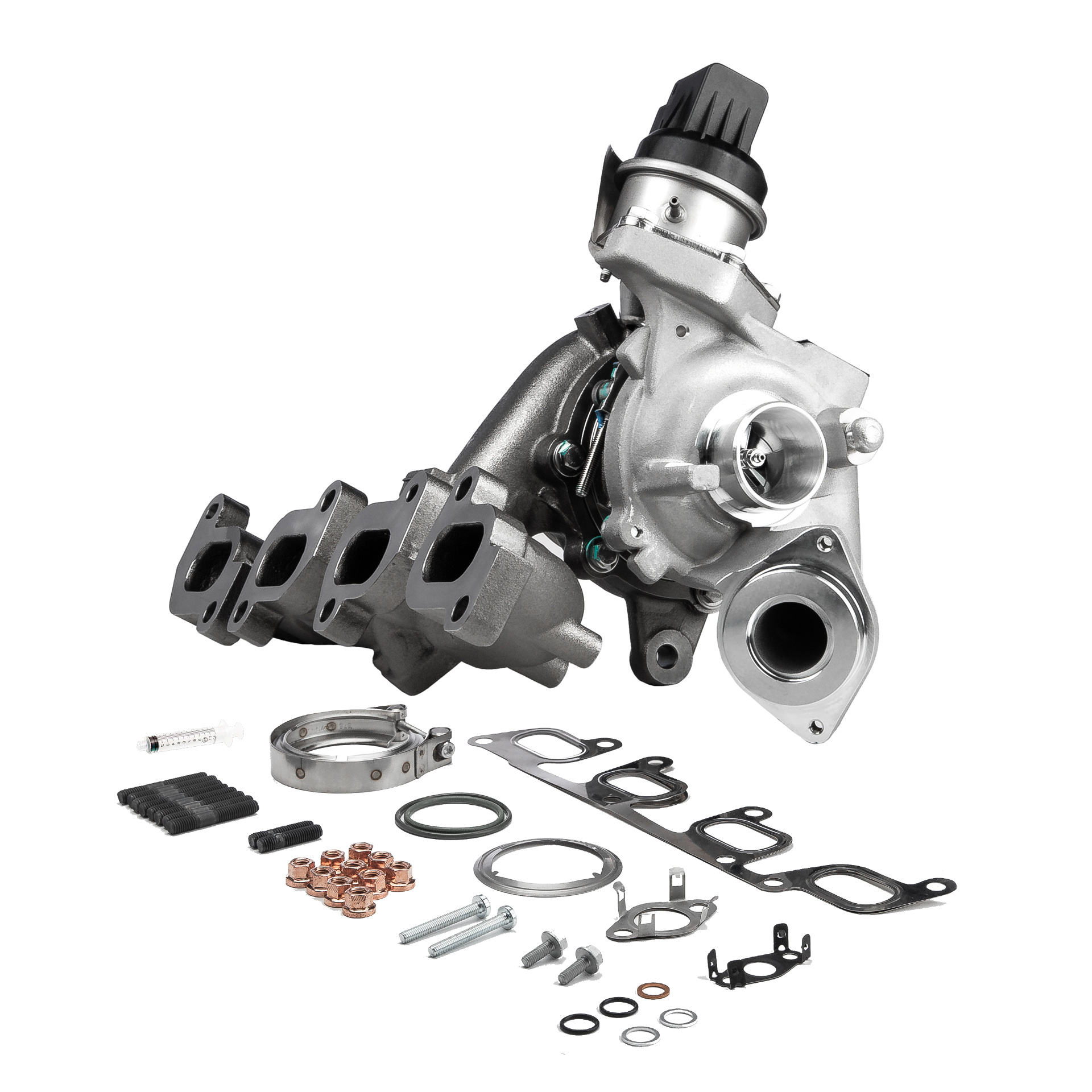 Turbocompresseur BRTX7777M BR Turbo 03L253056D RENAULT
