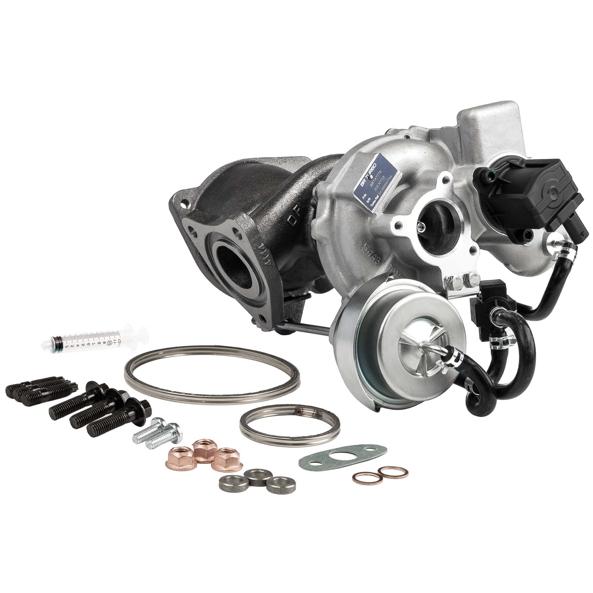 BR Turbo BRTX7779M Turbocompressor sobrealimentação Ford Kuga dm2 1.6 EcoBoost 150 cv Gasolina preço