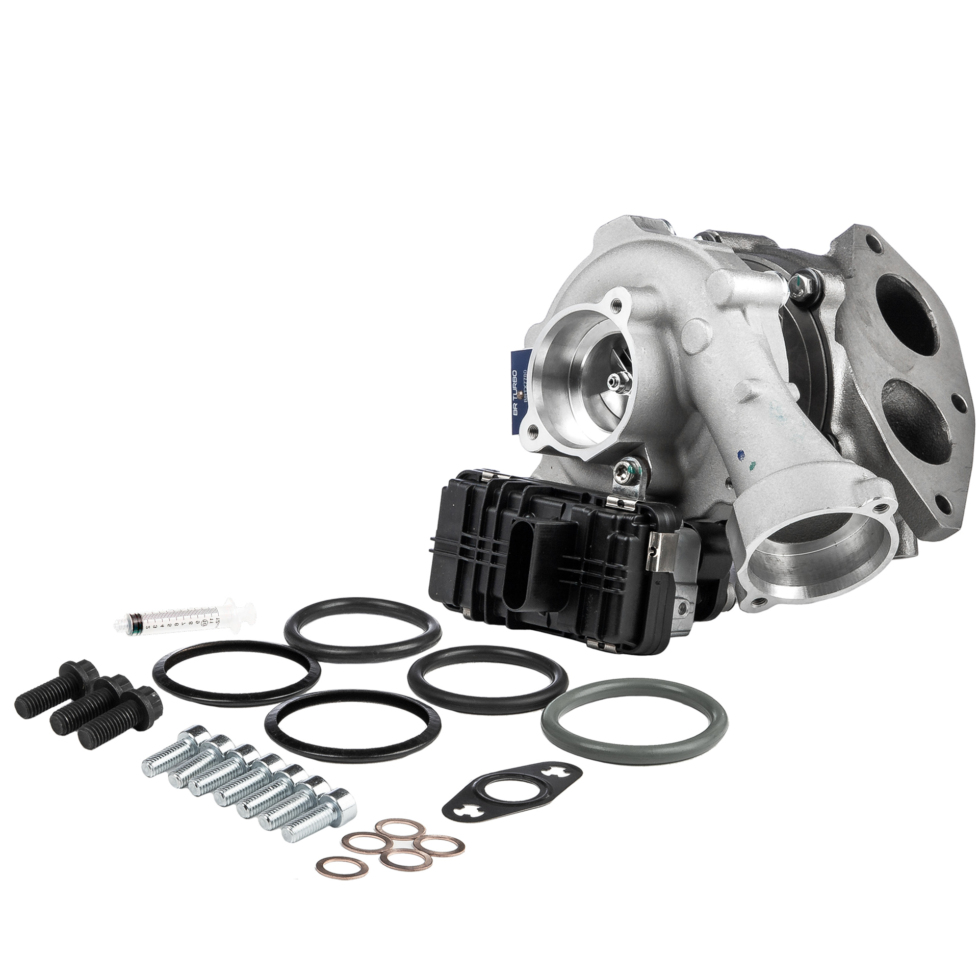 Turbolader BRTX7780M BR Turbo 8 508 091 BMW