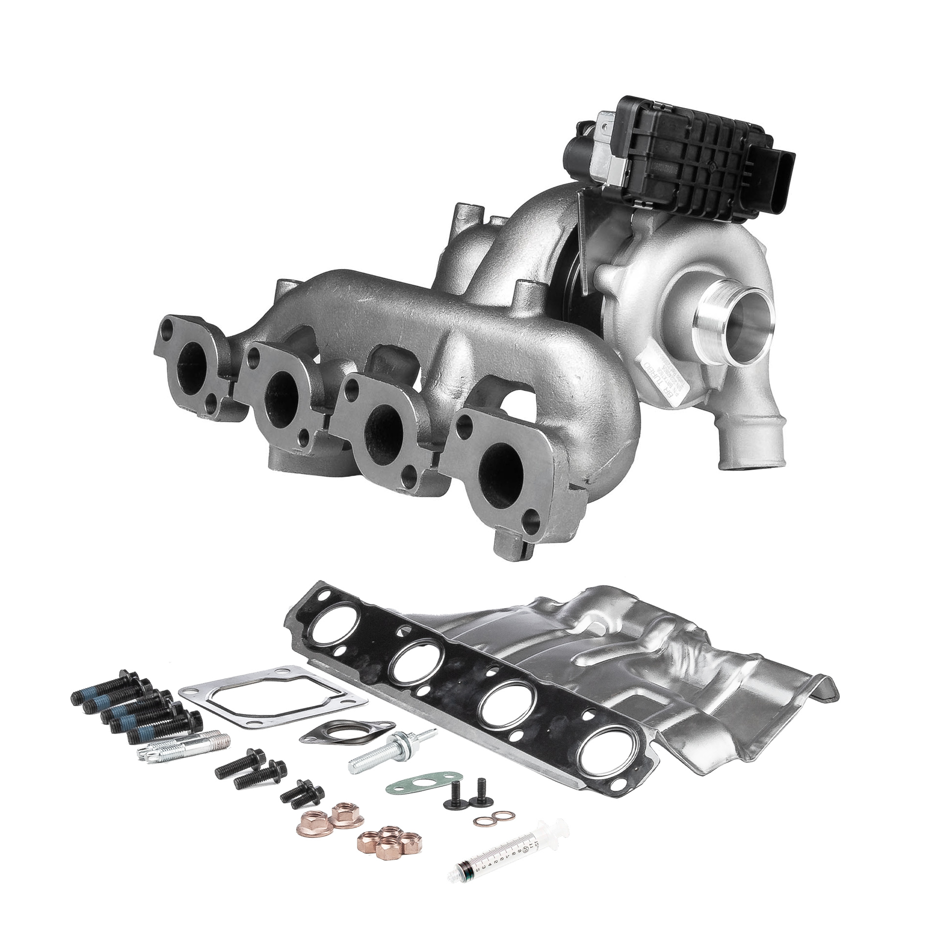 Turbocompresseur BRTX7806M BR Turbo JDE11405 MERCEDES-BENZ