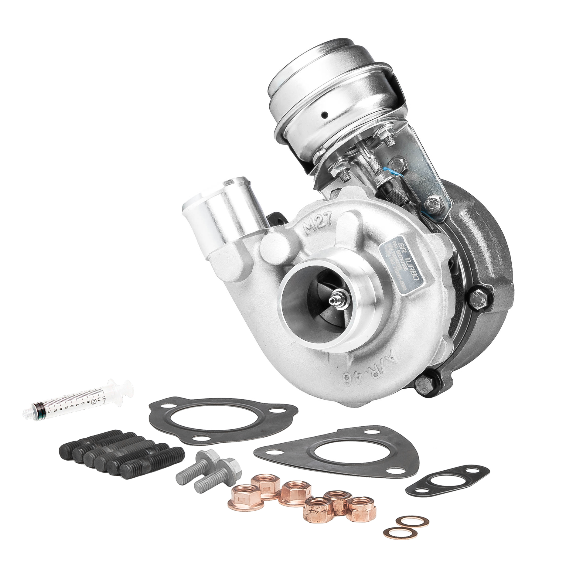 Turbolader BRTX7808M BR Turbo 28231-27900 MERCEDES-BENZ