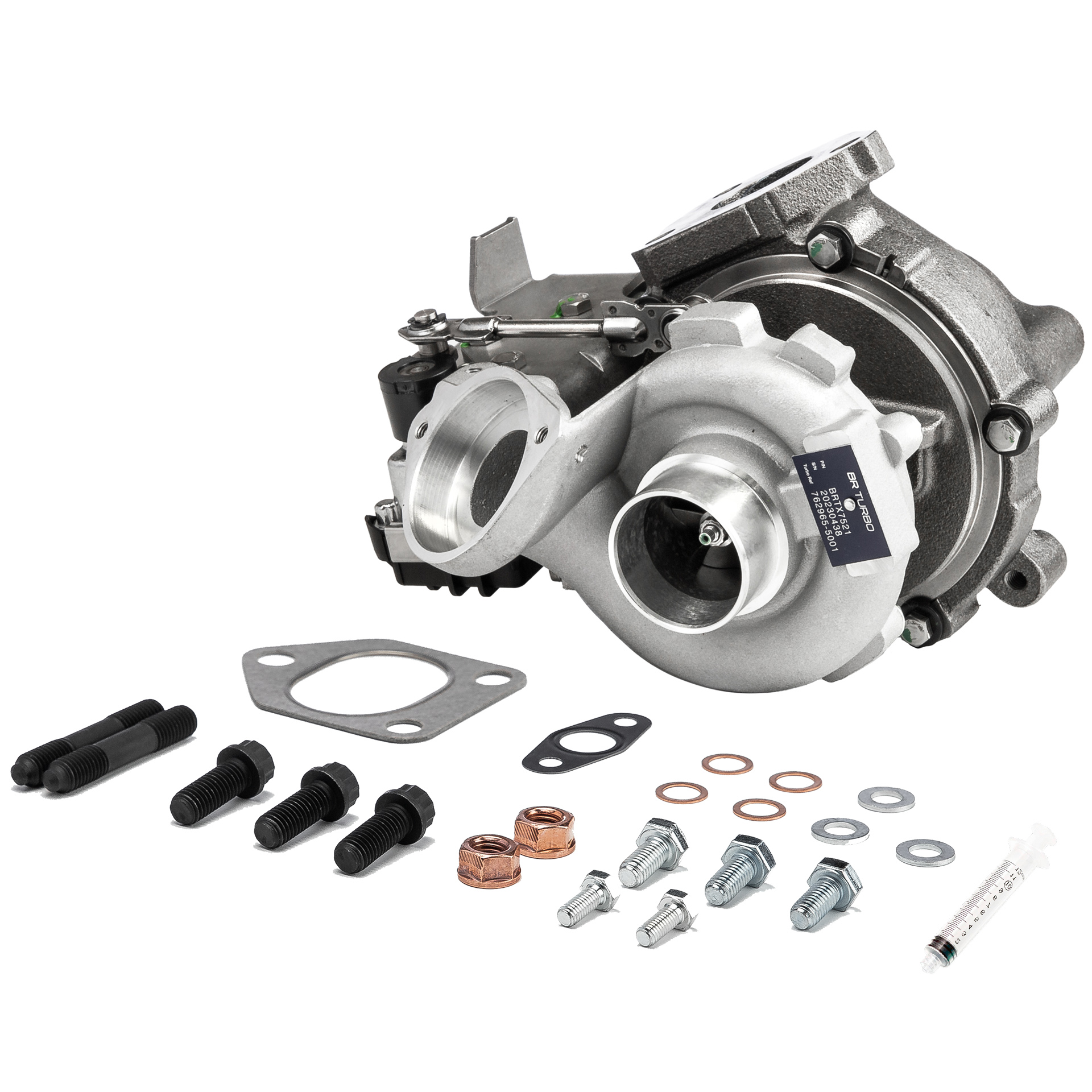 Turbocompresseur BRTX7809M BR Turbo 11 65 7 790 992C BMW