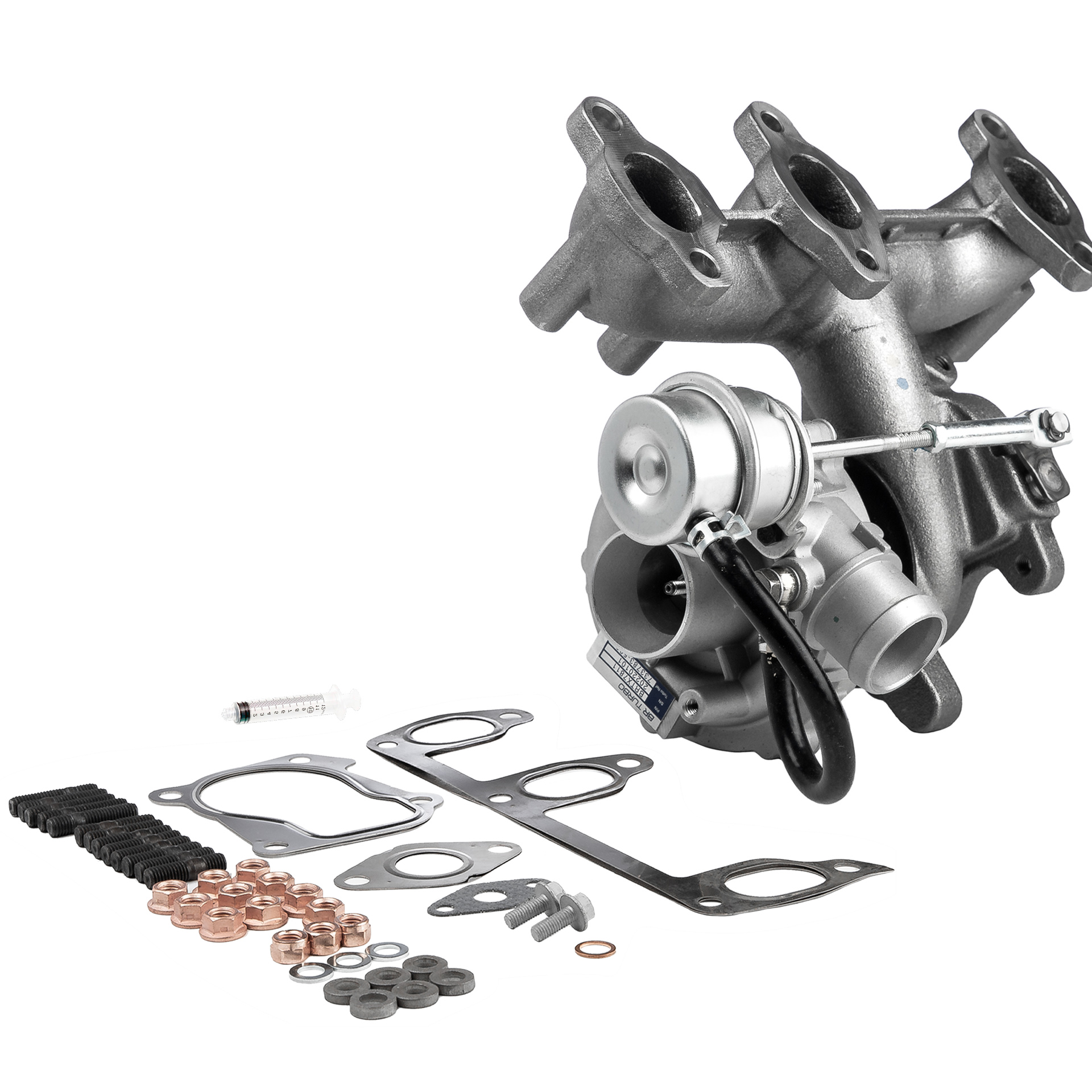 BR Turbo BRTX7811M Turbo compresseur Skoda Fabia 6y5 1.4 TDI 80 CV Diesel 2005