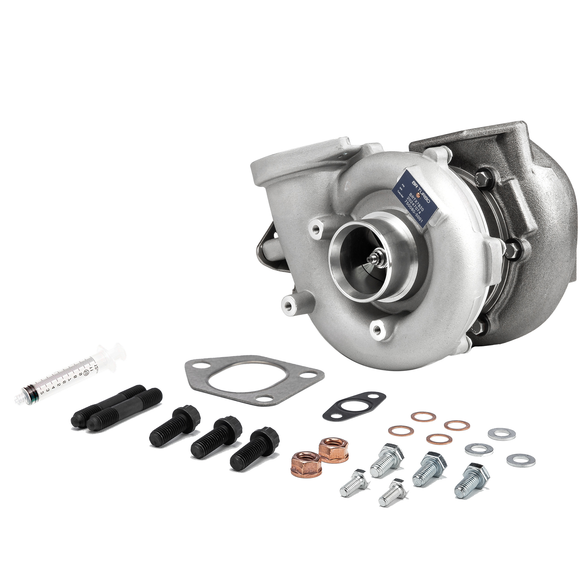 BR Turbo 750080-5001RS Turbó