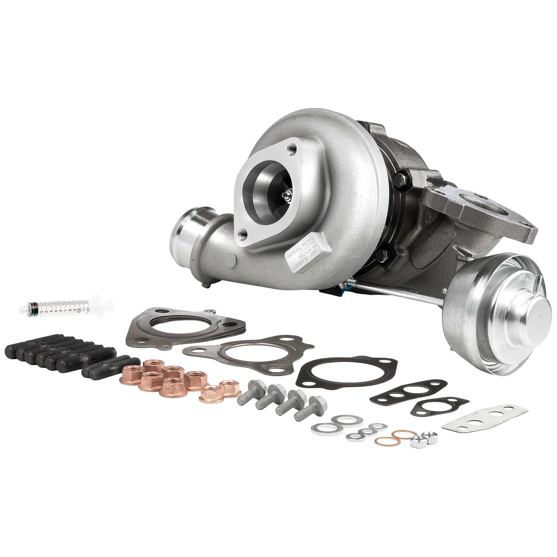 BR Turbo Turbocompressor BRTX7826M BR Turbo BRTX7826M Turbocompressor Honda CIVIC baratos