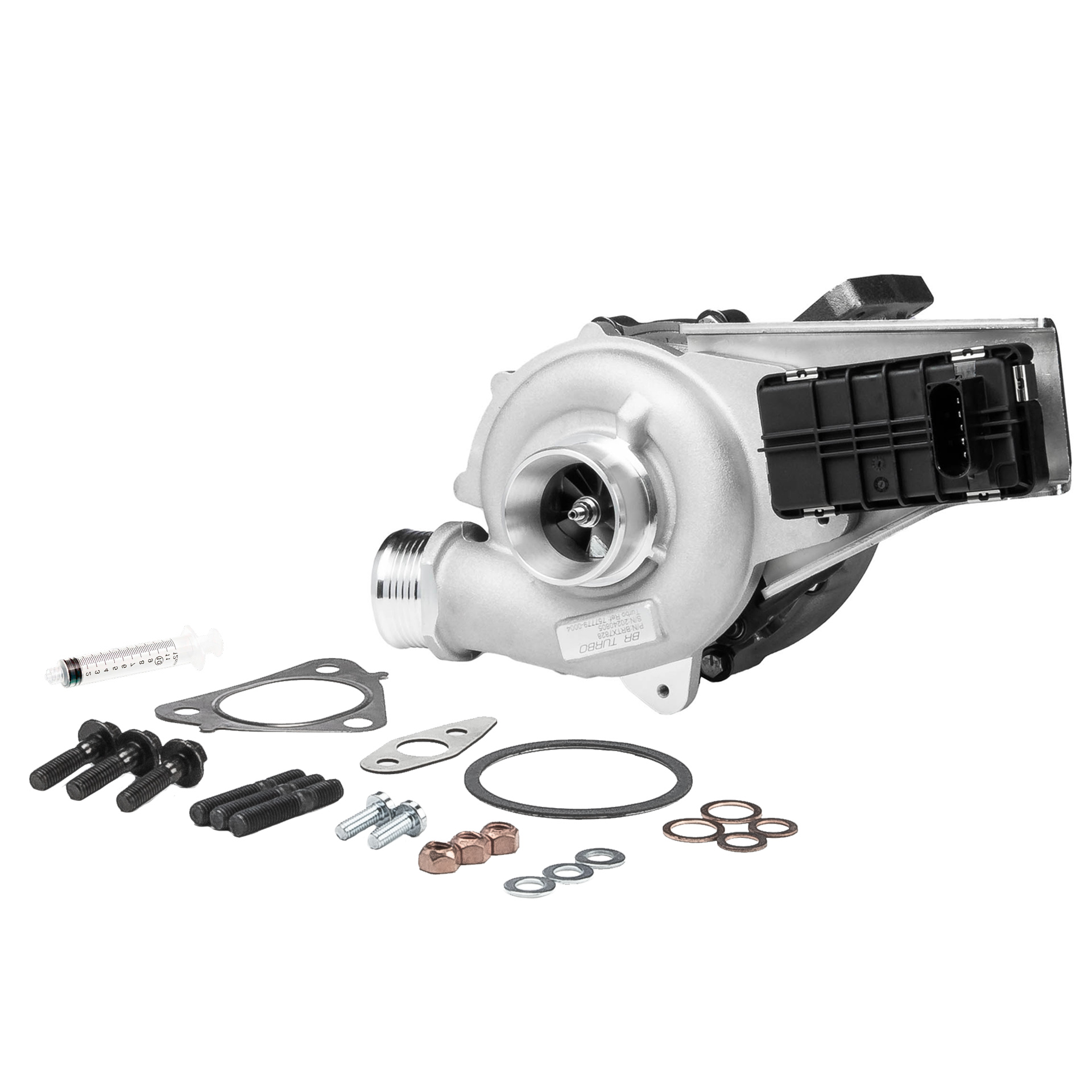 Turbocompresor BRTX7828M BR Turbo 36001171 Turbocompresor BRTX7828M BR Turbo 36001171 FORD