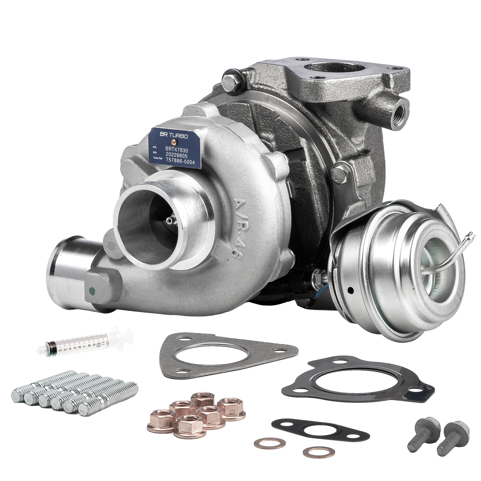 BR Turbo 757886-5004RS Turbocompresseur