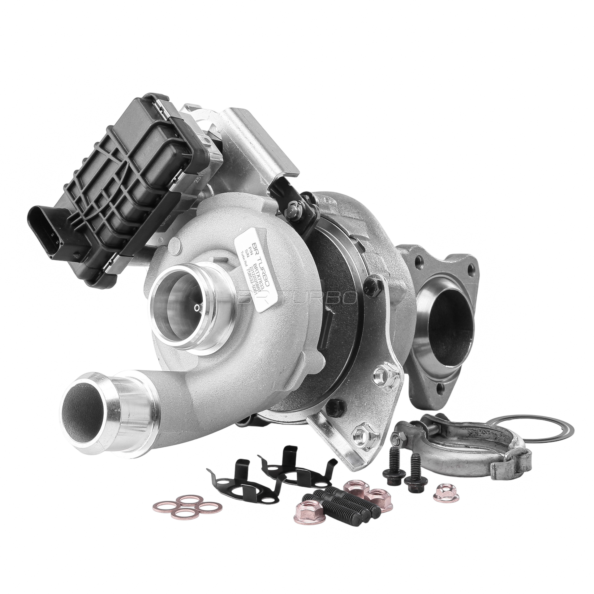 Τουρμπίνα BRTX7833M BR Turbo 1387486 AUDI