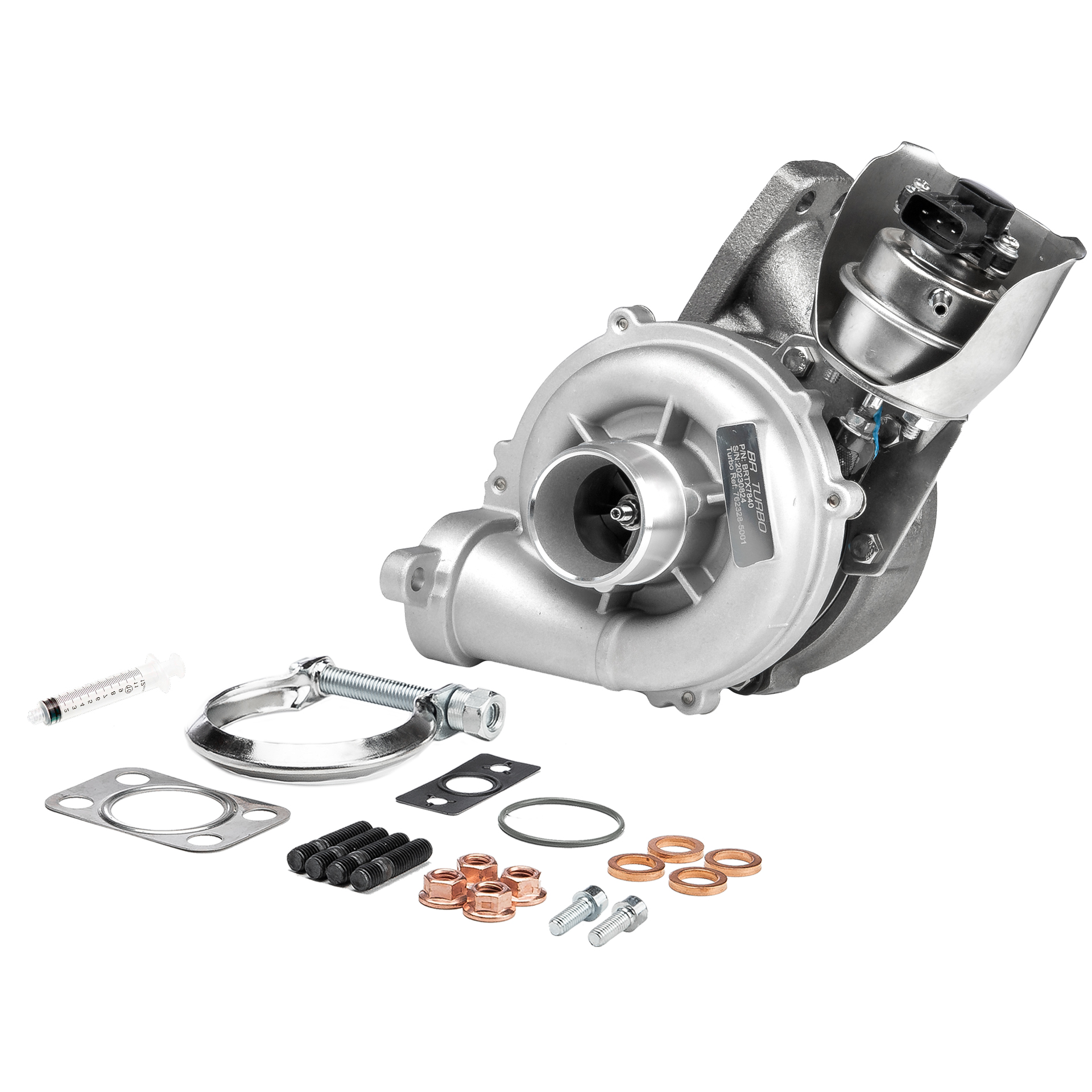 BR Turbo BRTX7840M Turbo compresseur VOLVO V40 Van / 3/5 portes (525, 526) 1.6 D2/ DRIVe 114 CV Diesel 2013