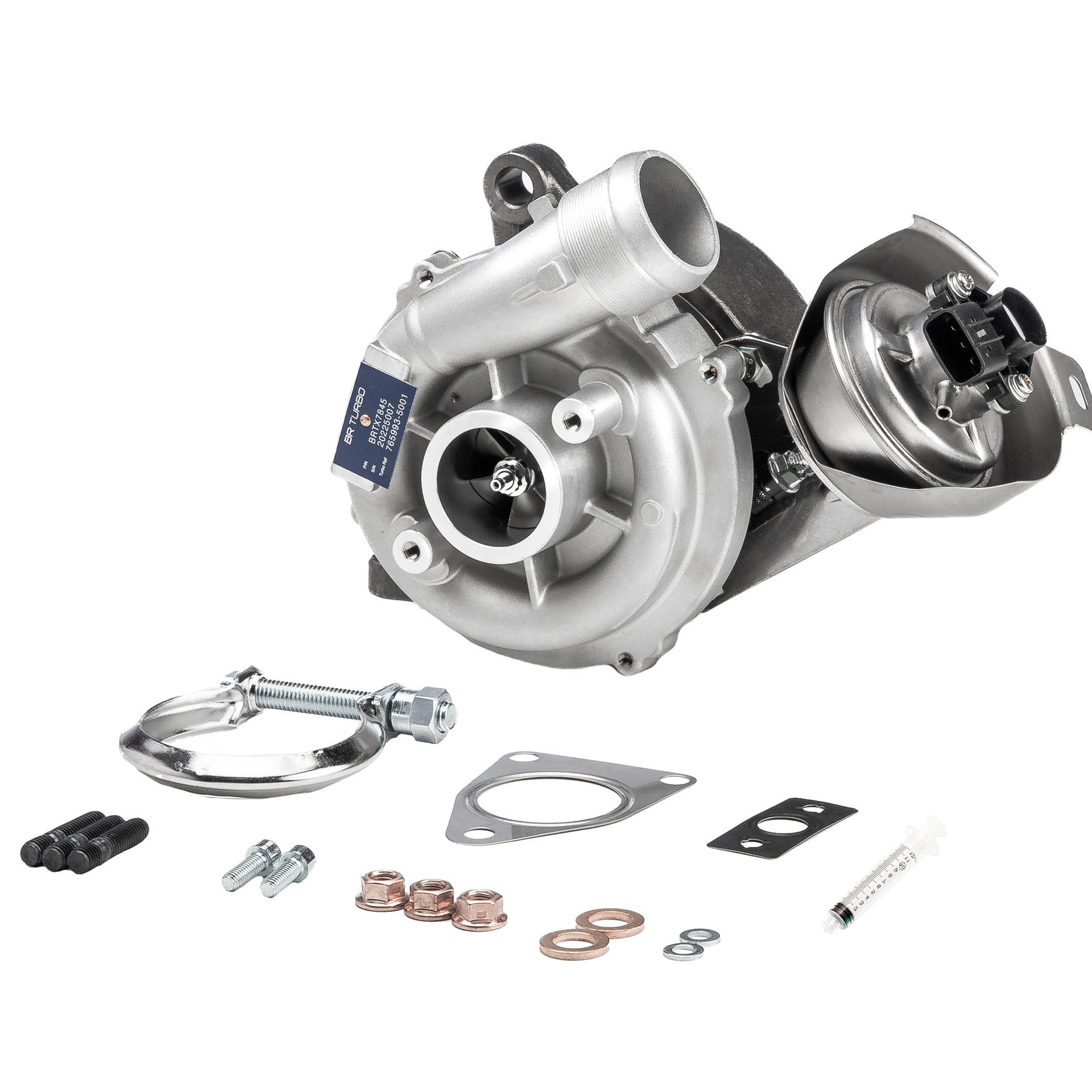 Turbocompresseur BRTX7845M BR Turbo 1496216 Volkswagen