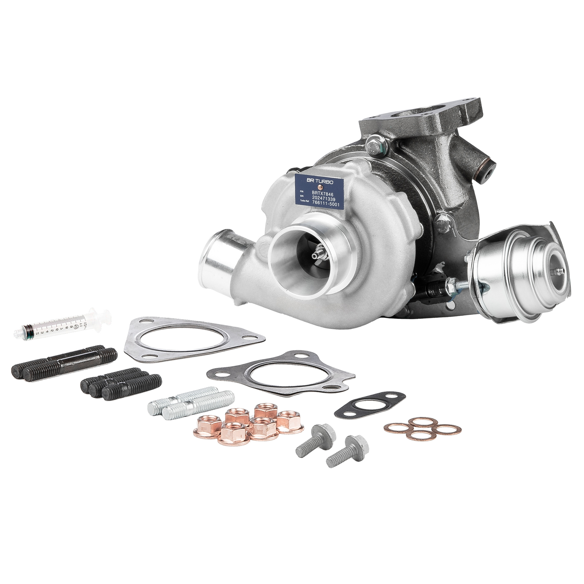 BR Turbo 766111-5001RS Turbocompresseur