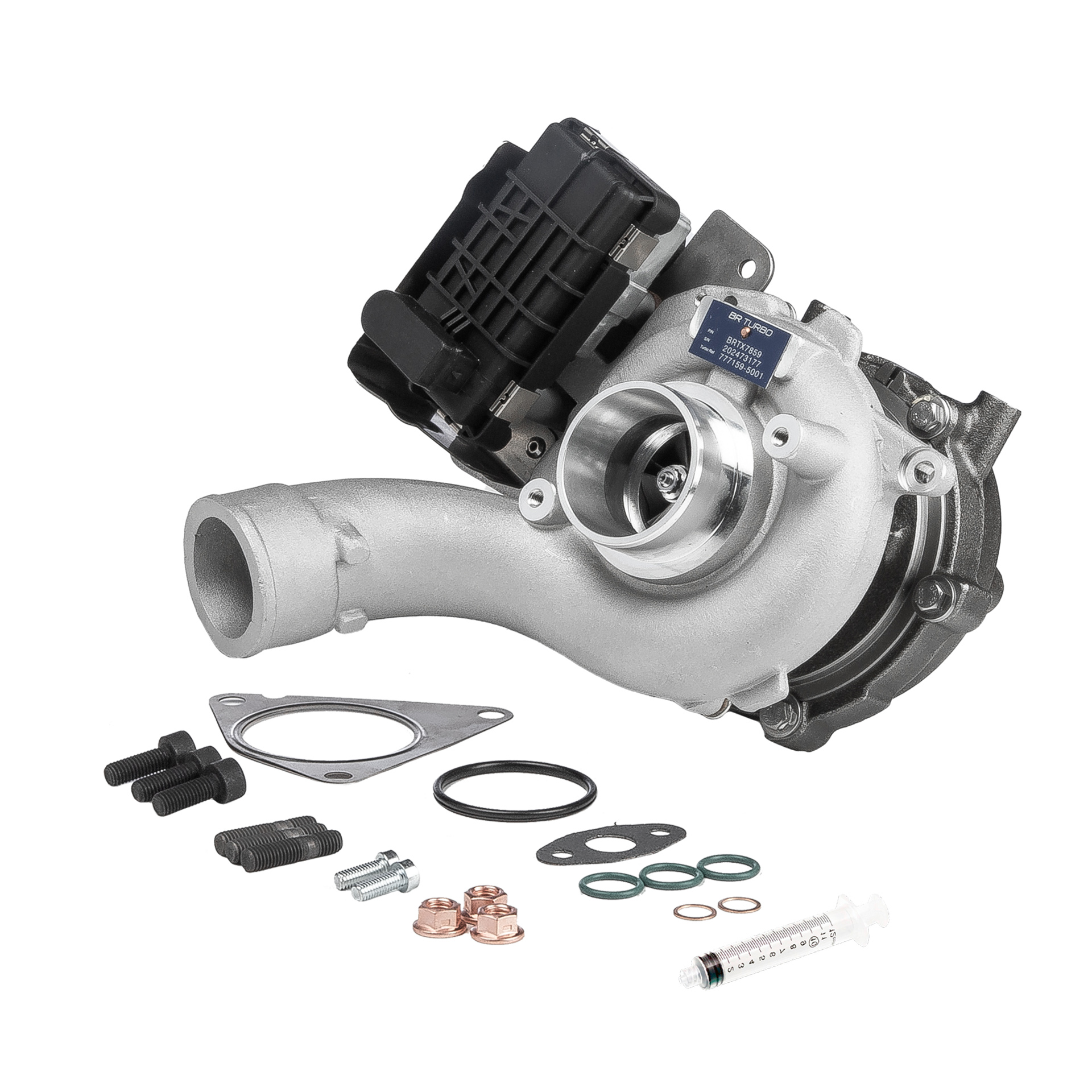 BR Turbo BRTX7859M Turbo Audi A4 B8 2.7 TDI 190 PS Diesel Kosten