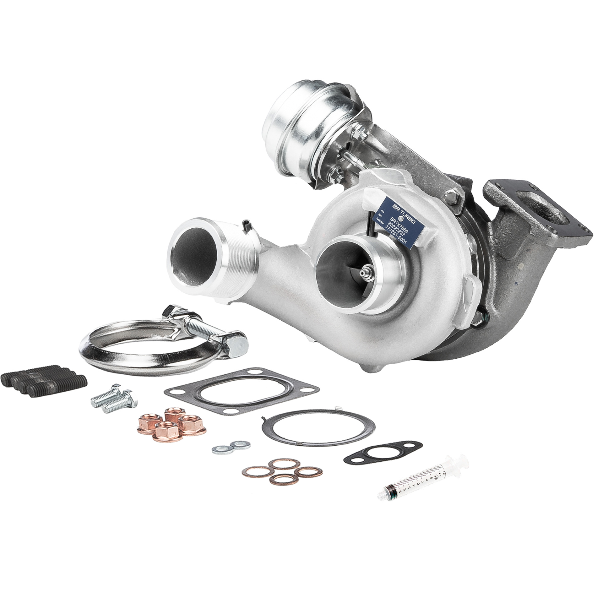 BR Turbo 777251-5001RS Turbocompresor