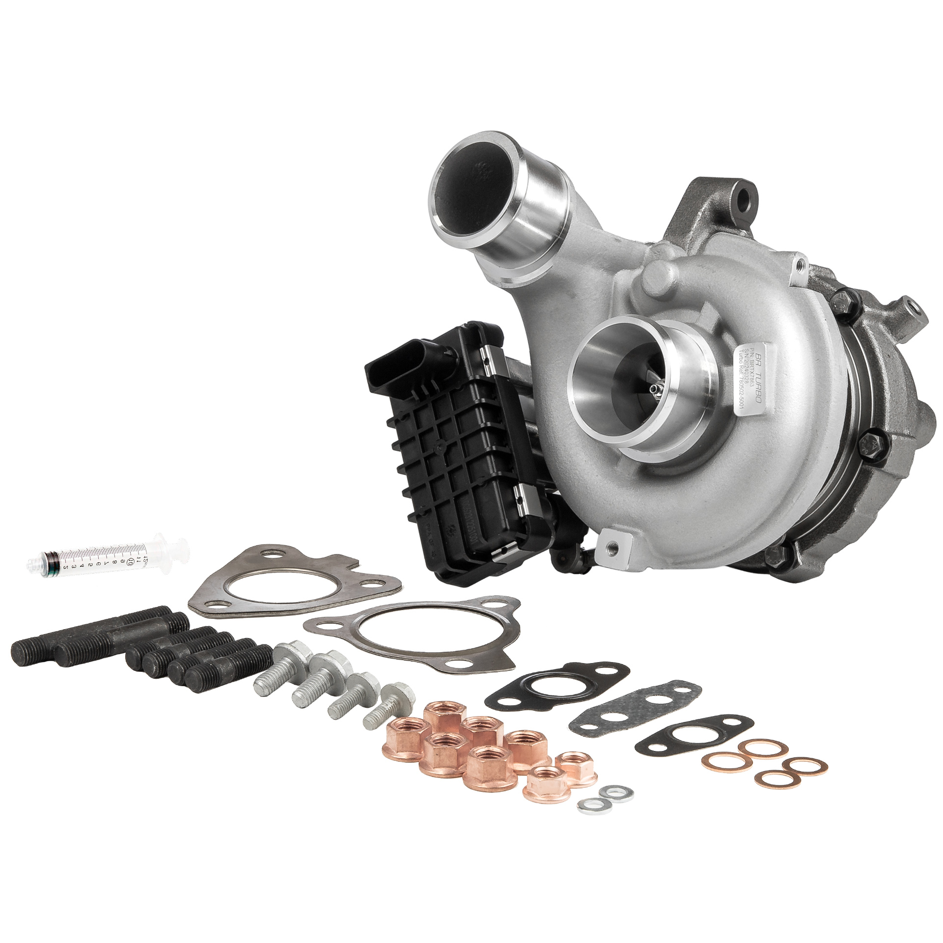 BR Turbo BRTX7863M Turbo Kia Sorento XM 2.2 CRDi 4WD 200 PS Diesel Kosten