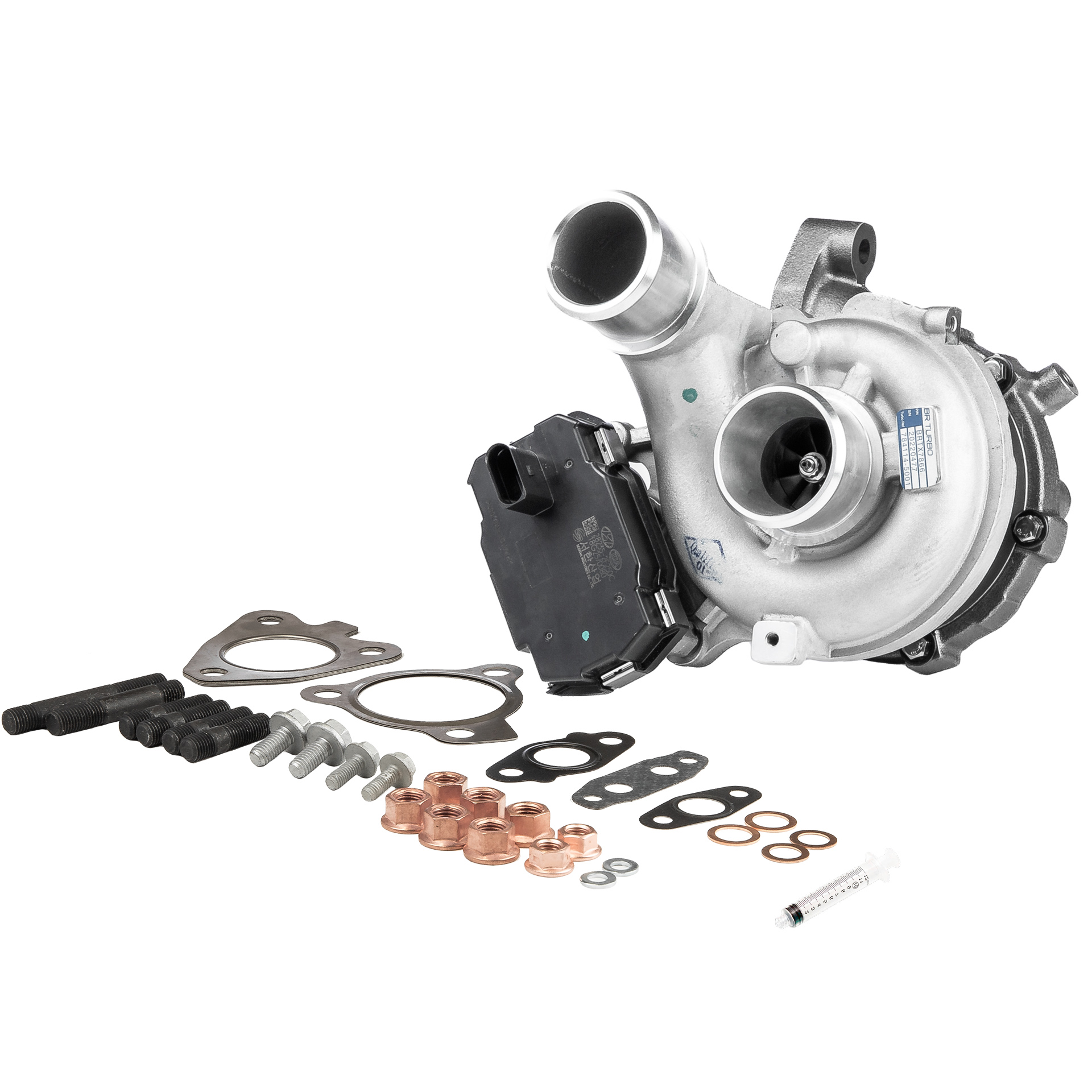 BR Turbo BRTX7866M Turbo KIA Sportage SL 2.0 CRDi 184 PS Diesel Kosten
