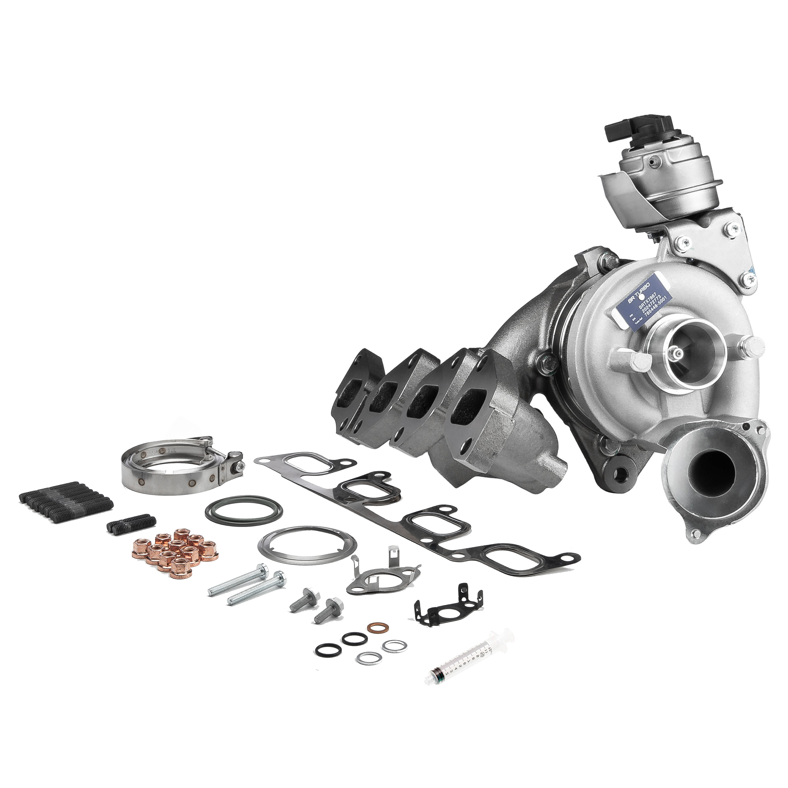 Turbocompresseur BRTX7867M BR Turbo 03L 253 010 EV Turbocompresseur BRTX7867M BR Turbo 03L253010EV AUDI