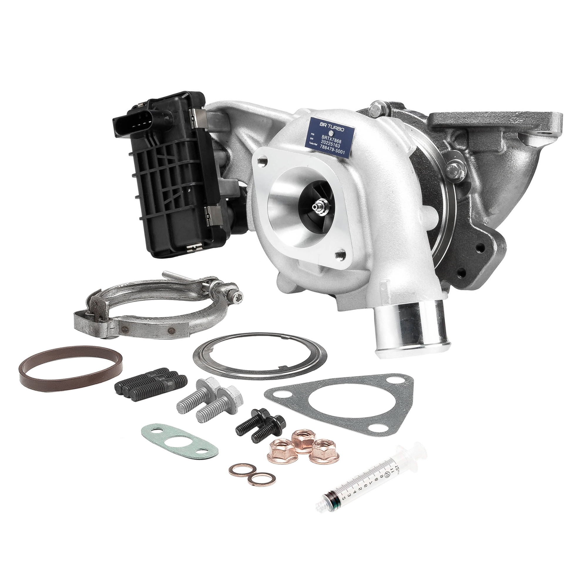 Turbocompresseur BRTX7868M BR Turbo LR057852 LAND ROVER