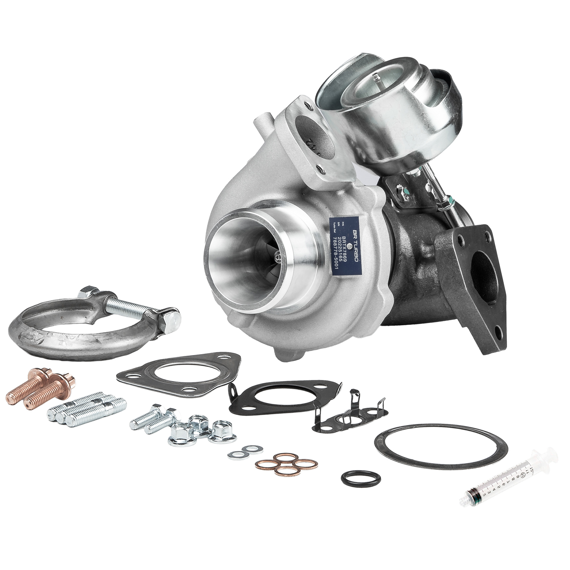 Turbocompresseur BRTX7869M BR Turbo 55596485 CHEVROLET