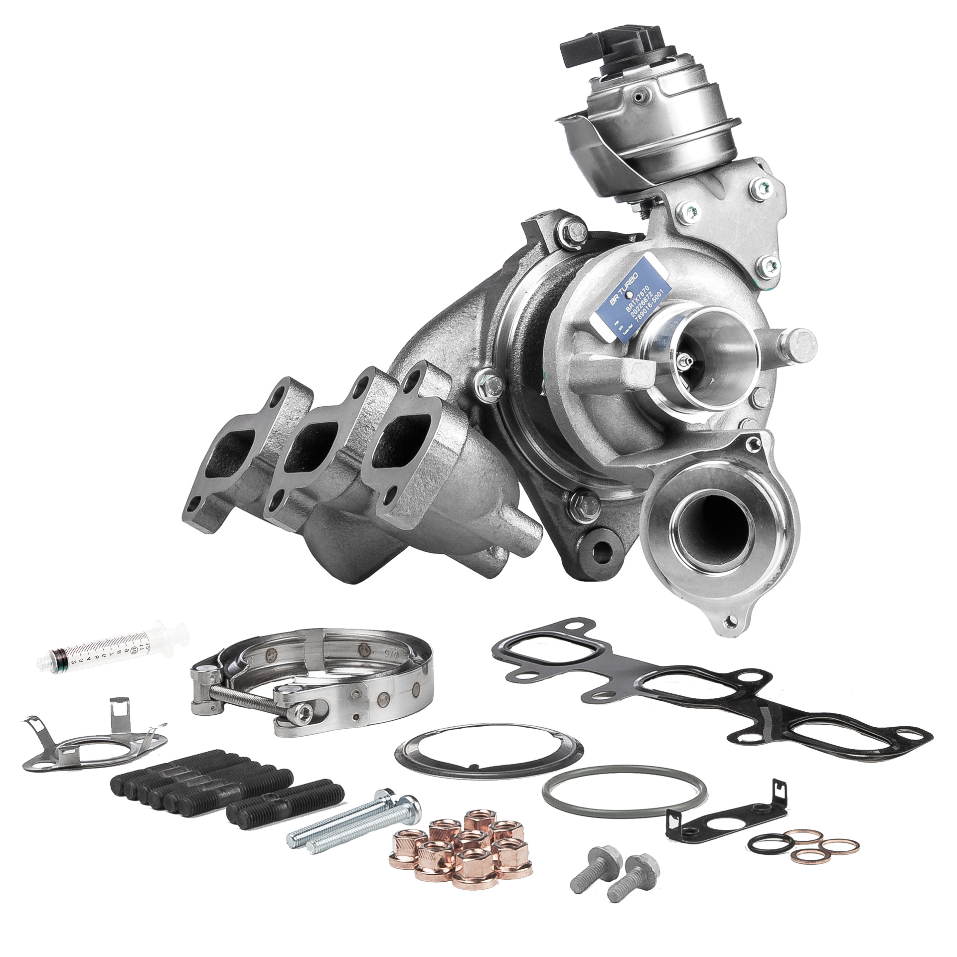 Turbocompresor BRTX7870M BR Turbo 03P253019BV SKODA