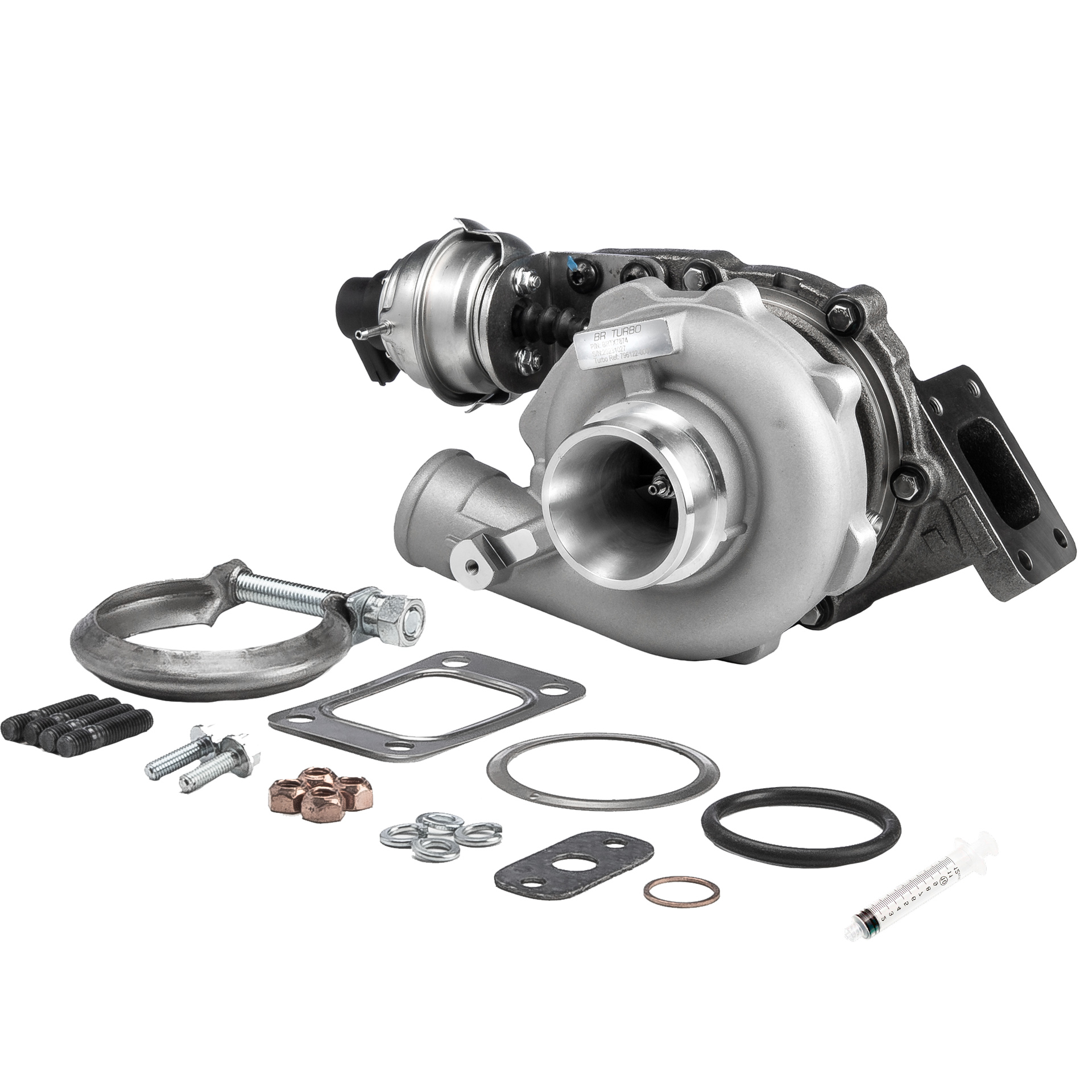 Turbocompresseur BRTX7874M BR Turbo 16 168 380 80 PEUGEOT