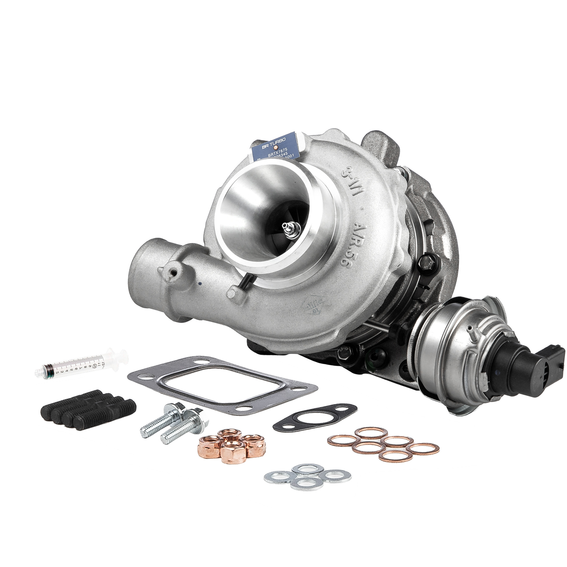 Turbocompressor BRTX7875M BR Turbo 5801894252 FIAT