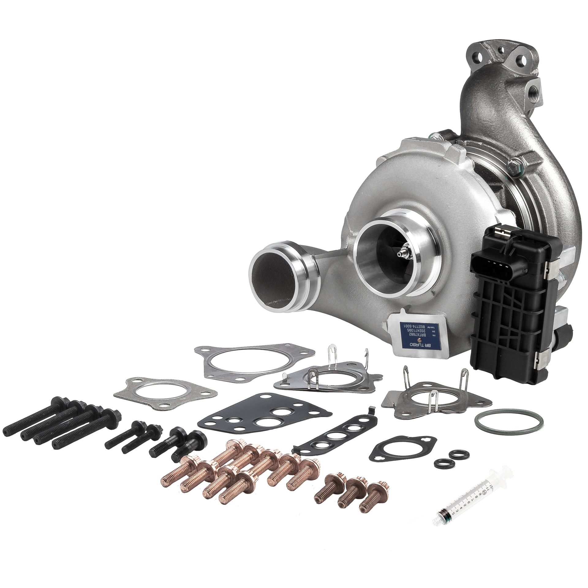 Turbocharger BRTX7882M BR Turbo A6420901686 CHRYSLER
