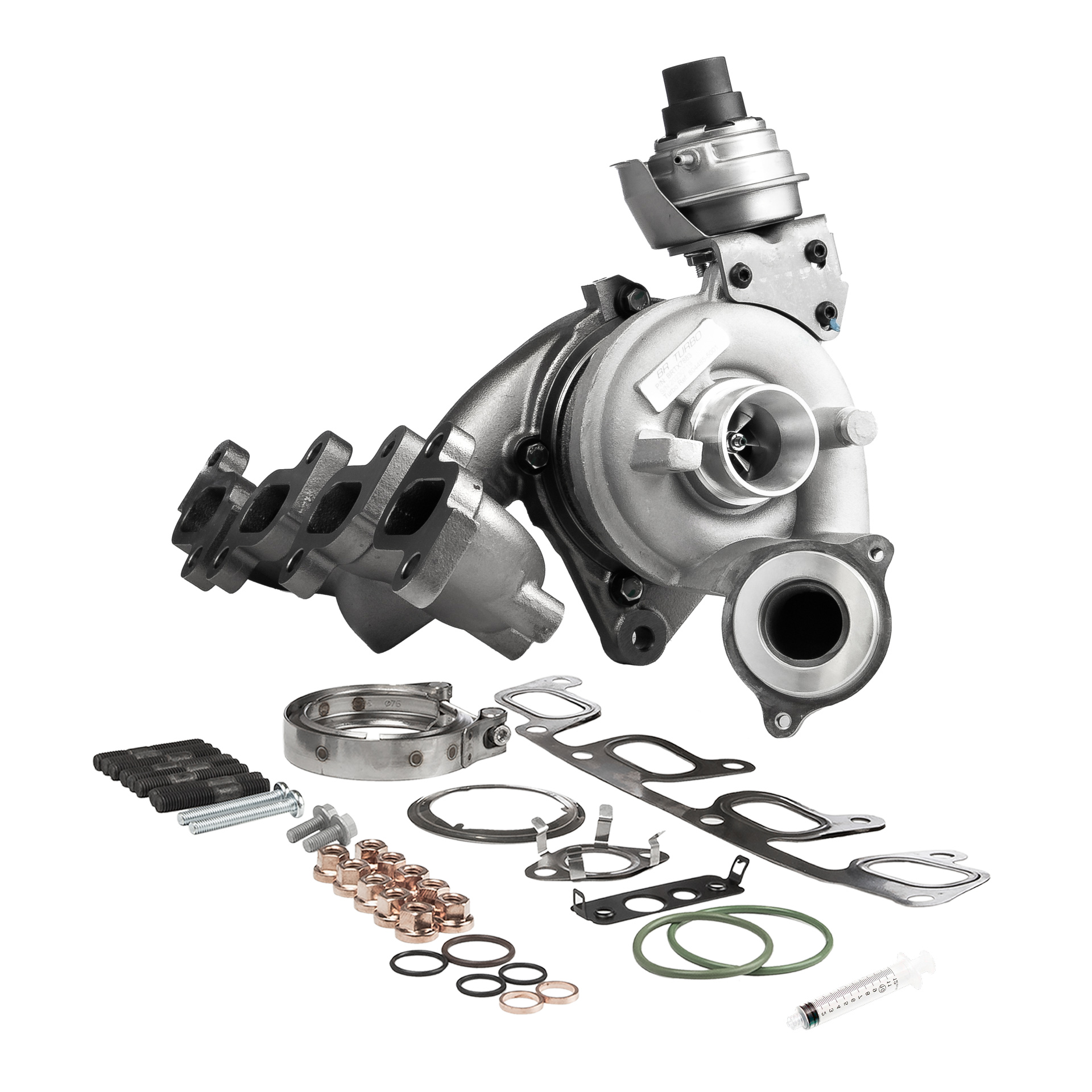 BR Turbo 804485-5001RS Turbokompresors