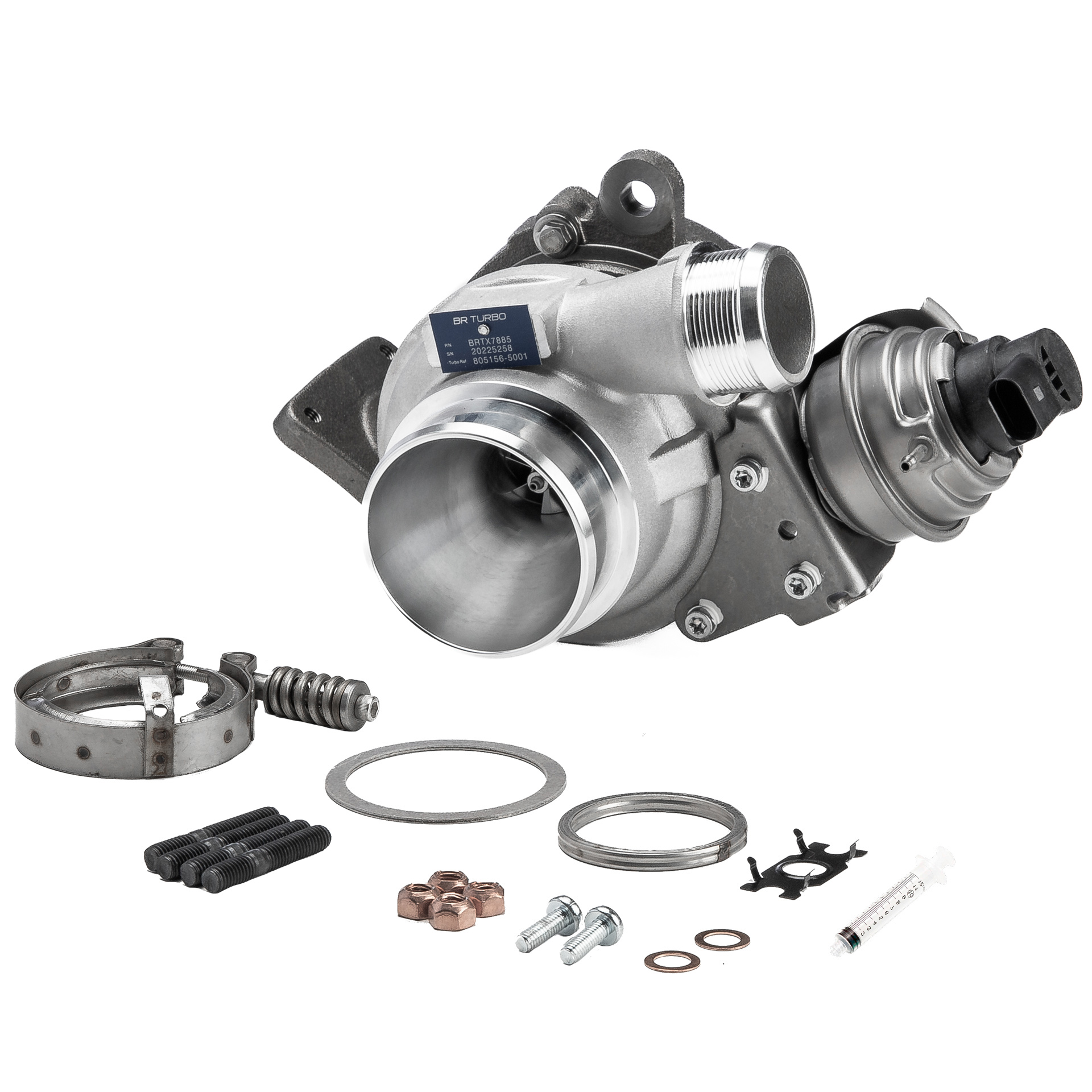 BRTX7885M BR Turbo turbo Volvo S60 2 2.0 D4 163 CV Diesel prezzo