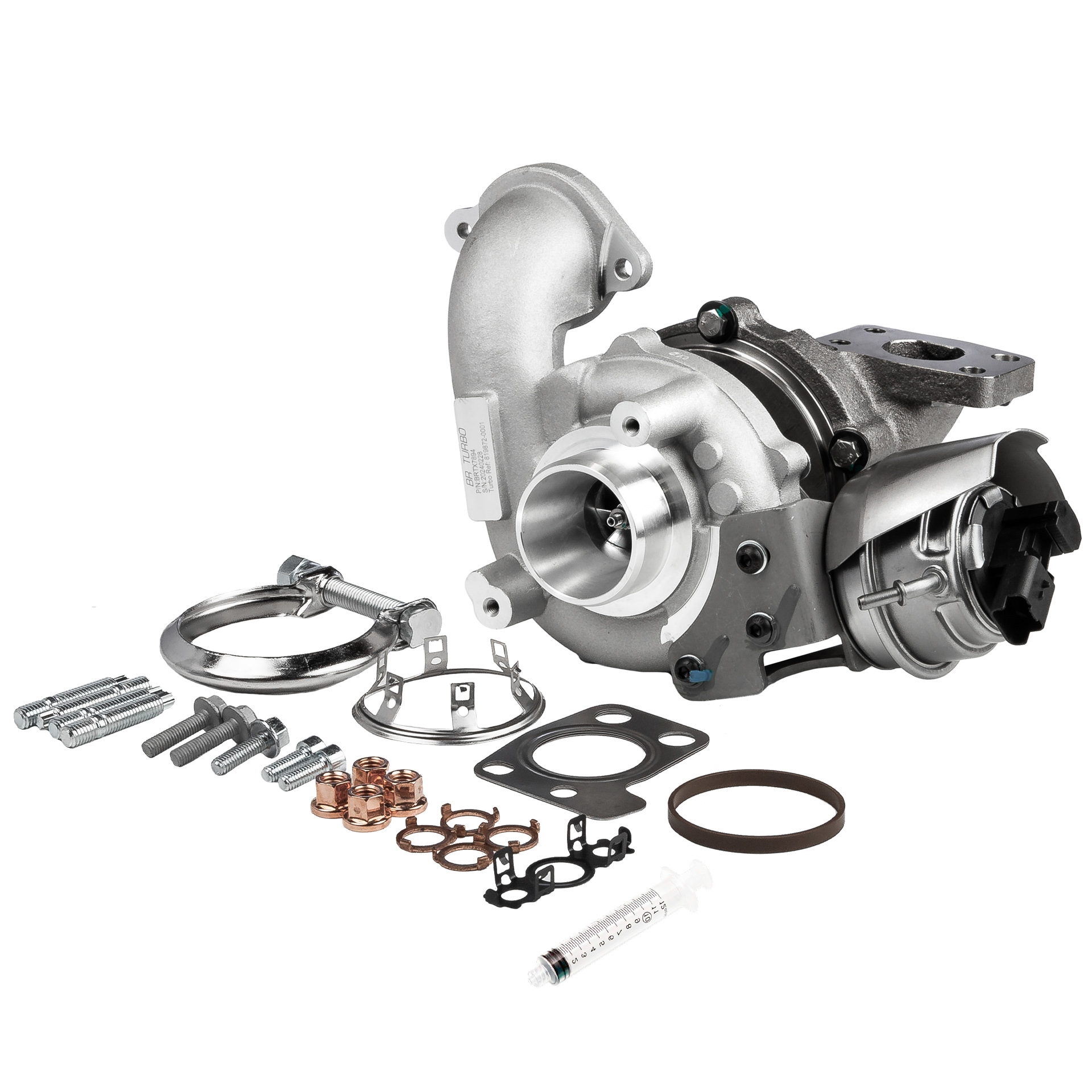 BR Turbo BRTX7894M Turbocompressor DS DS4 / DS4 Crossback 1.6 BlueHDi 120 120 cv Diesel preço
