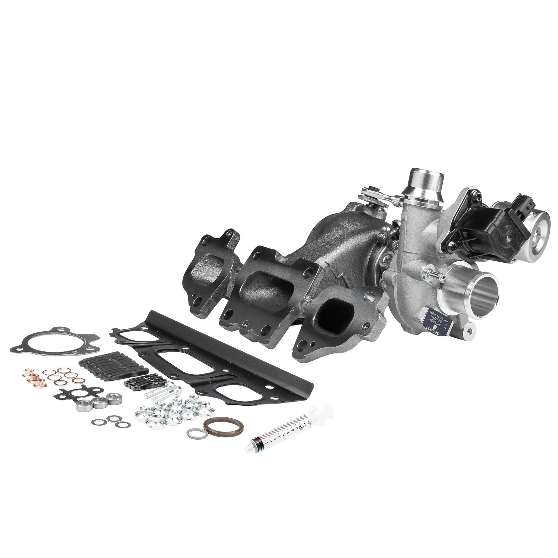 Turbocompresseur BRTX7896M BR Turbo 14 41 063 51R RENAULT