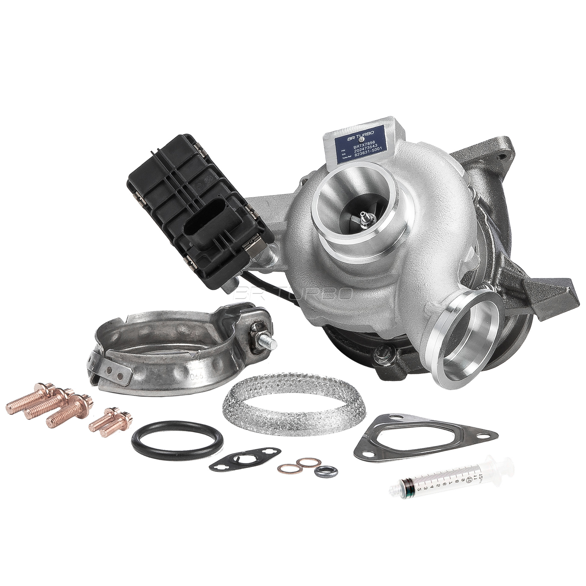 Σετ τοποθέτησης, φορτιστής BRTX7898M BR Turbo A646 090 20 80 MERCEDES-BENZ