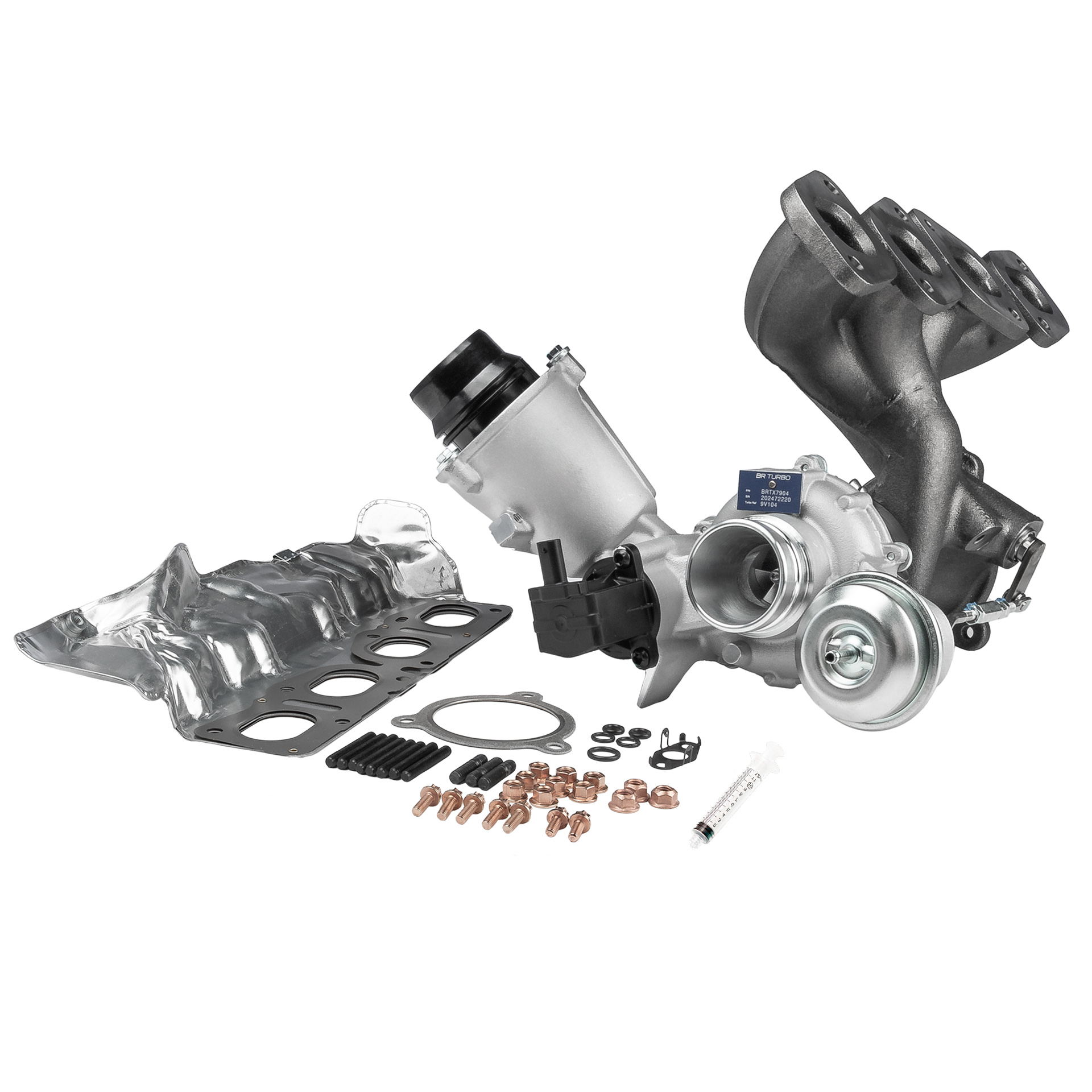 Turbolader BRTX7904M BR Turbo AL0067 MERCEDES-BENZ