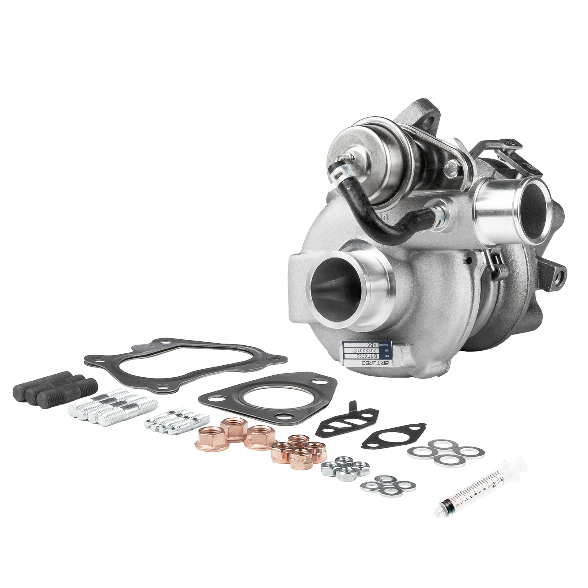 BR Turbo VB6RS Turbocompresor