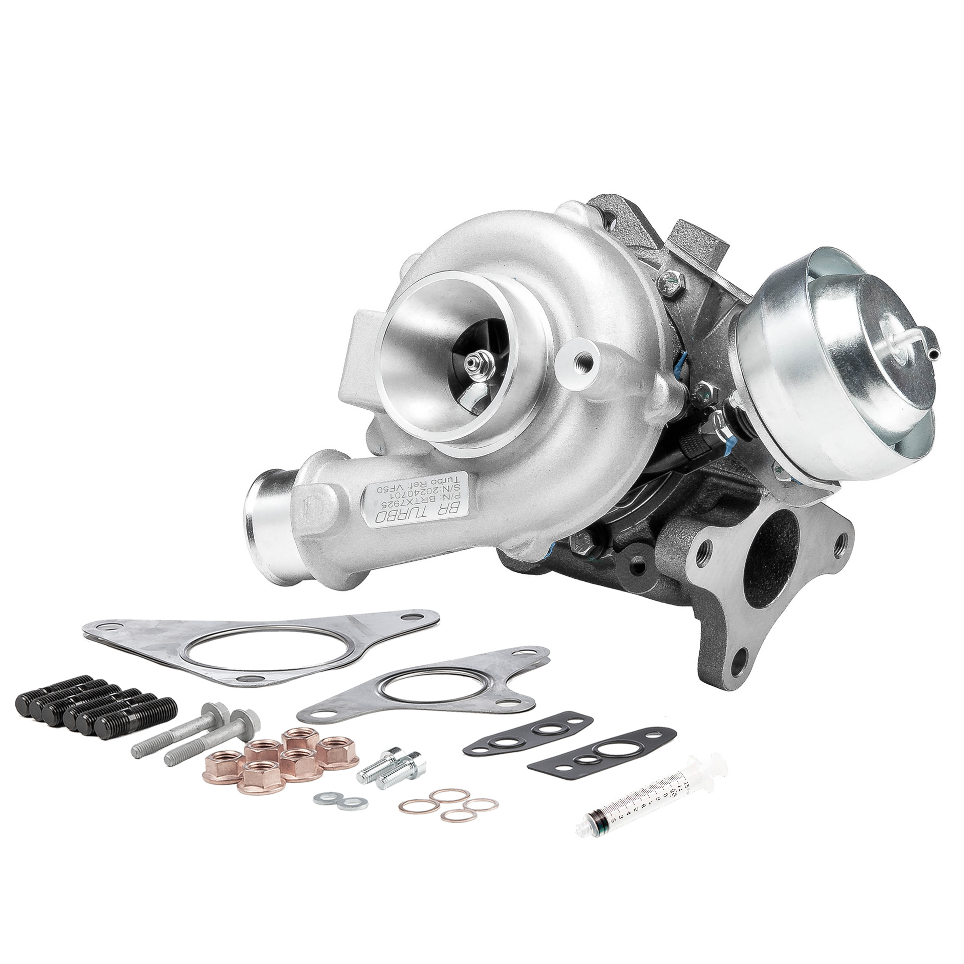 BR Turbo VF50RS Turbocompresor