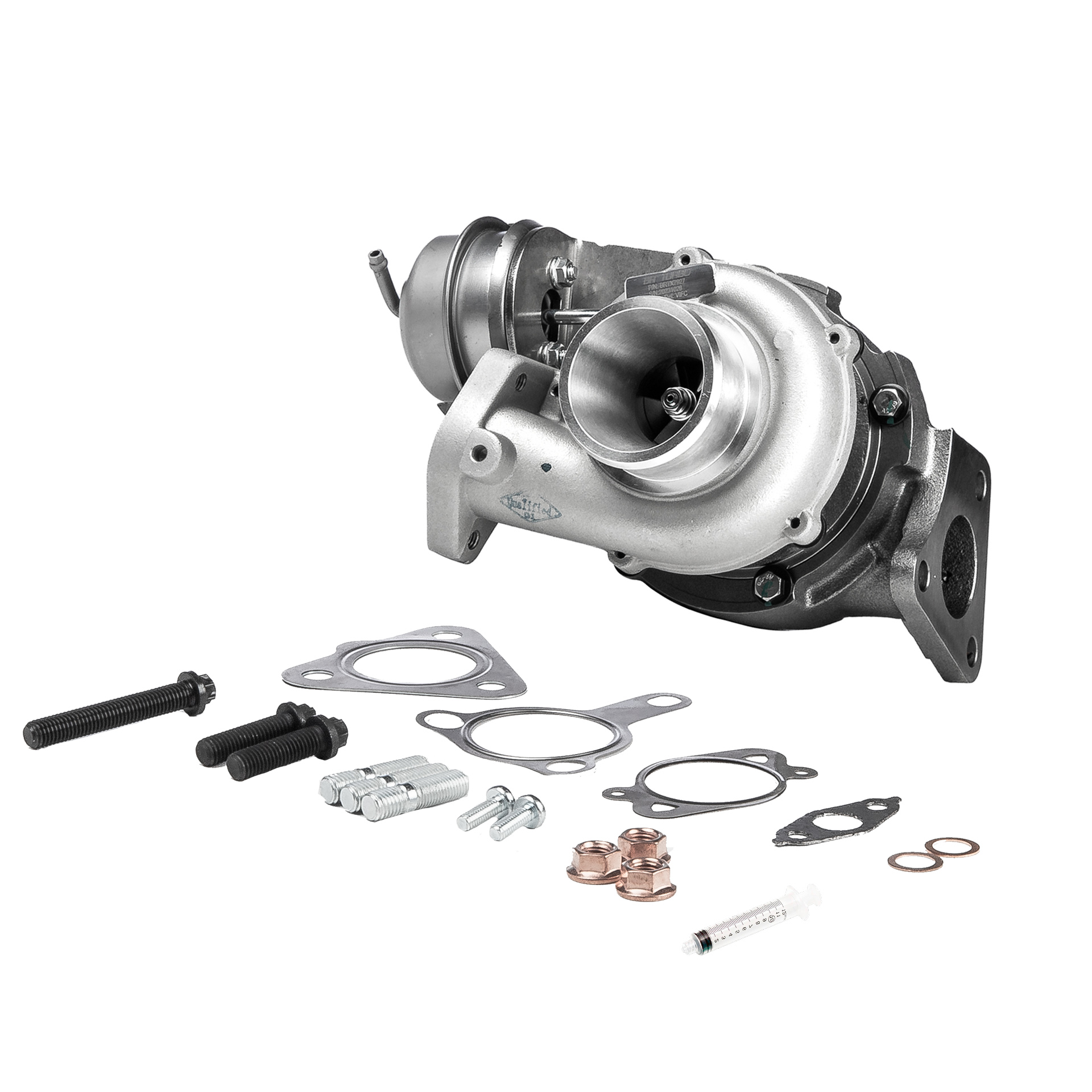 BR Turbo VIFCRS Turbocompresseur