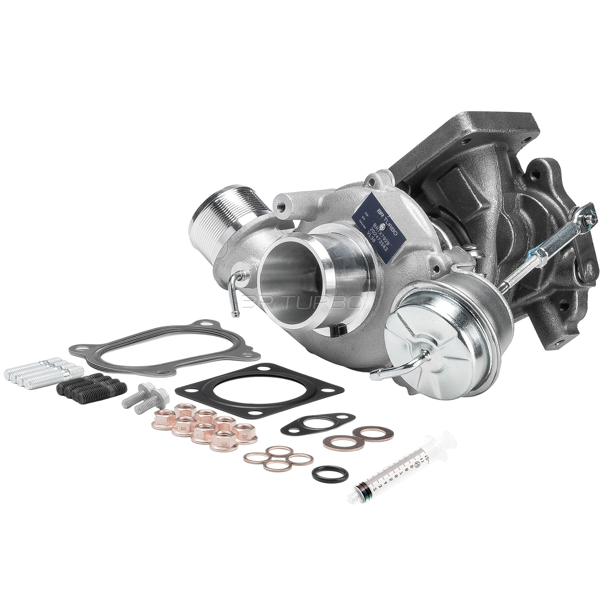 Turbodúchadlo BRTX7929M BR Turbo 55248311 Turbodúchadlo BRTX7929M BR Turbo 55248311 FIAT