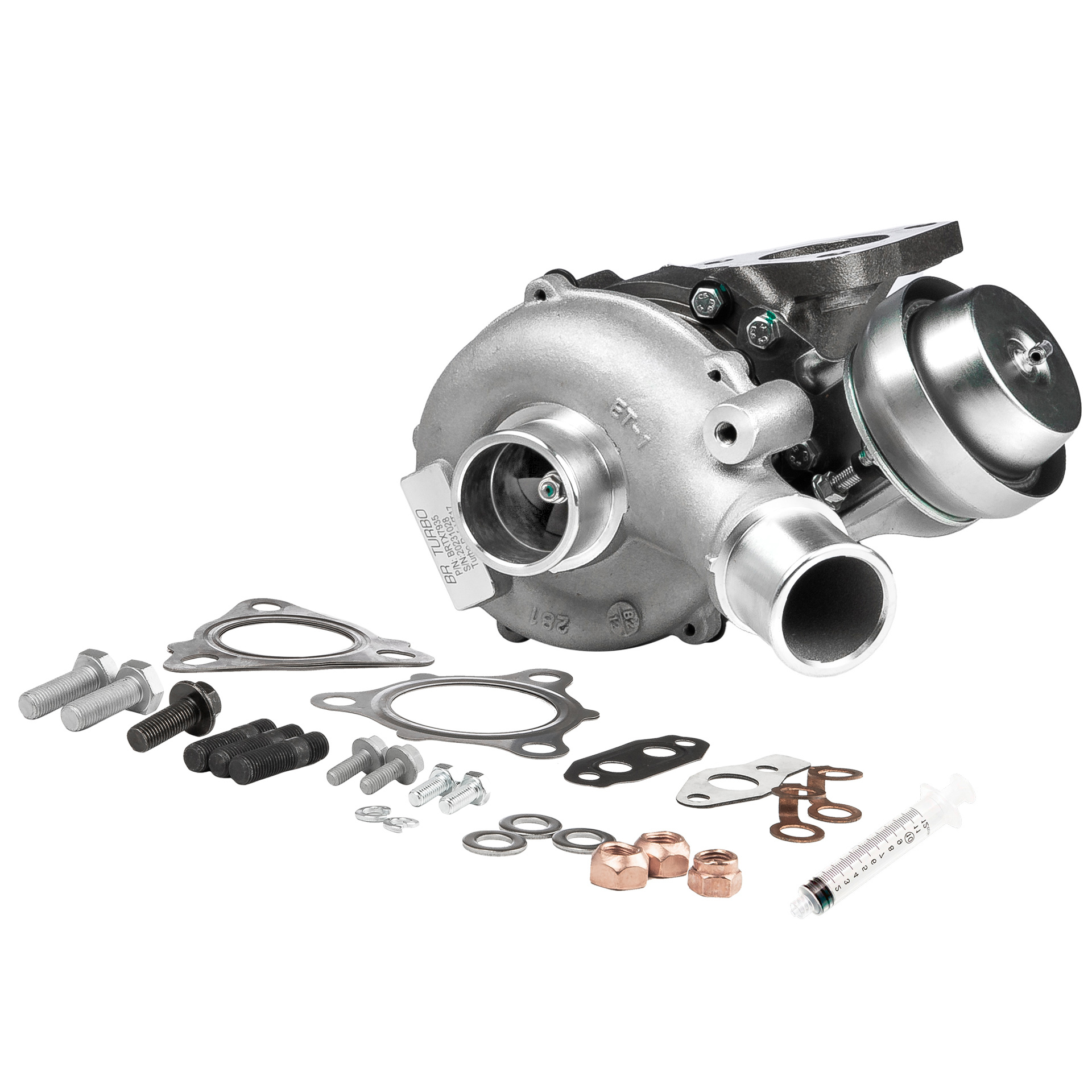 BR Turbo BRTX7935M Turbolader MITSUBISHI L200 / Triton IV Pick-up (KA, KB) 2.5 DI-D (KA4T) 178 HK Diesel pris