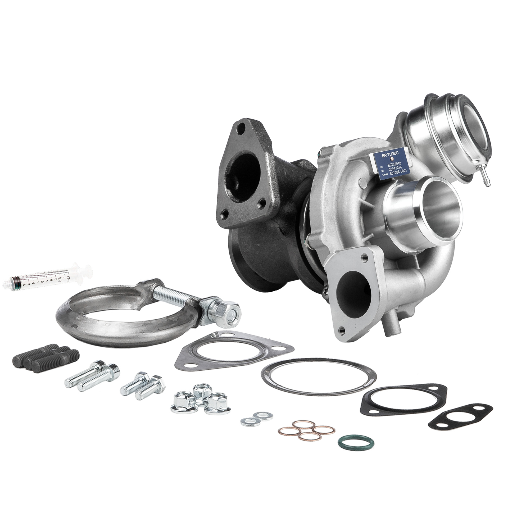 BR Turbo 766891-0001 Turbocompresseur