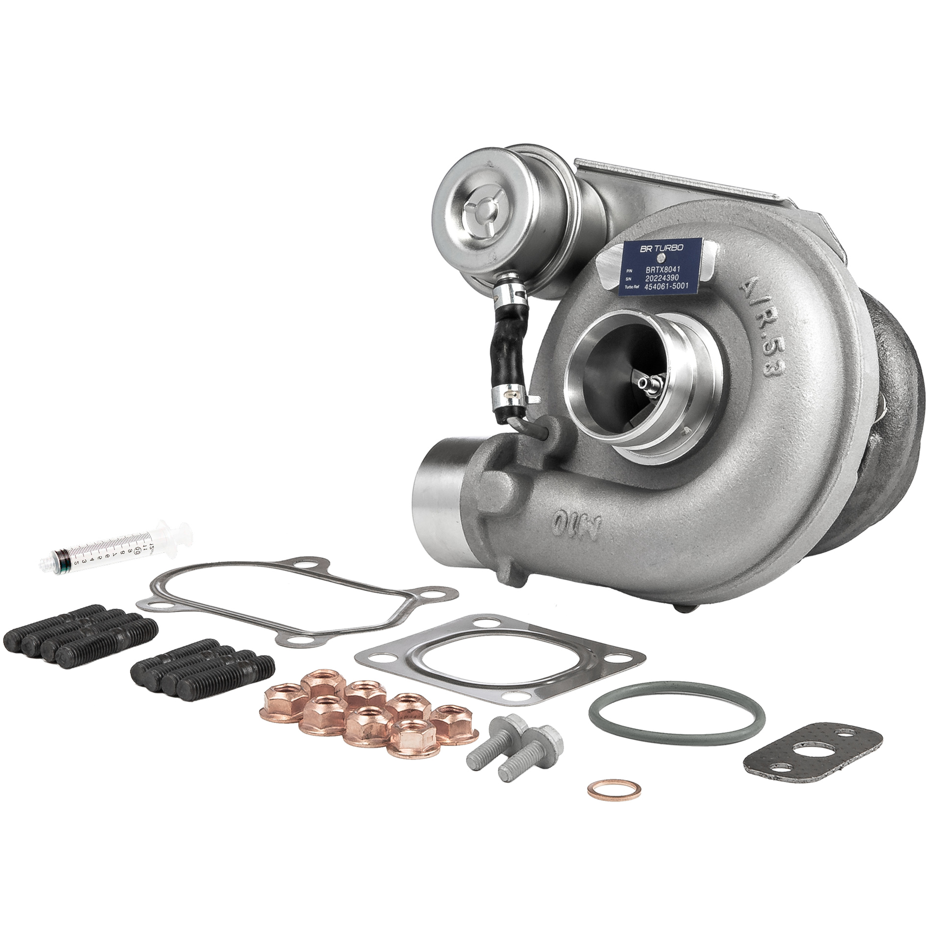 BR Turbo BRTX8041M Turbocompressor sobrealimentação Iveco Daily 3 2.8 29 L 11 105 cv Diesel preço
