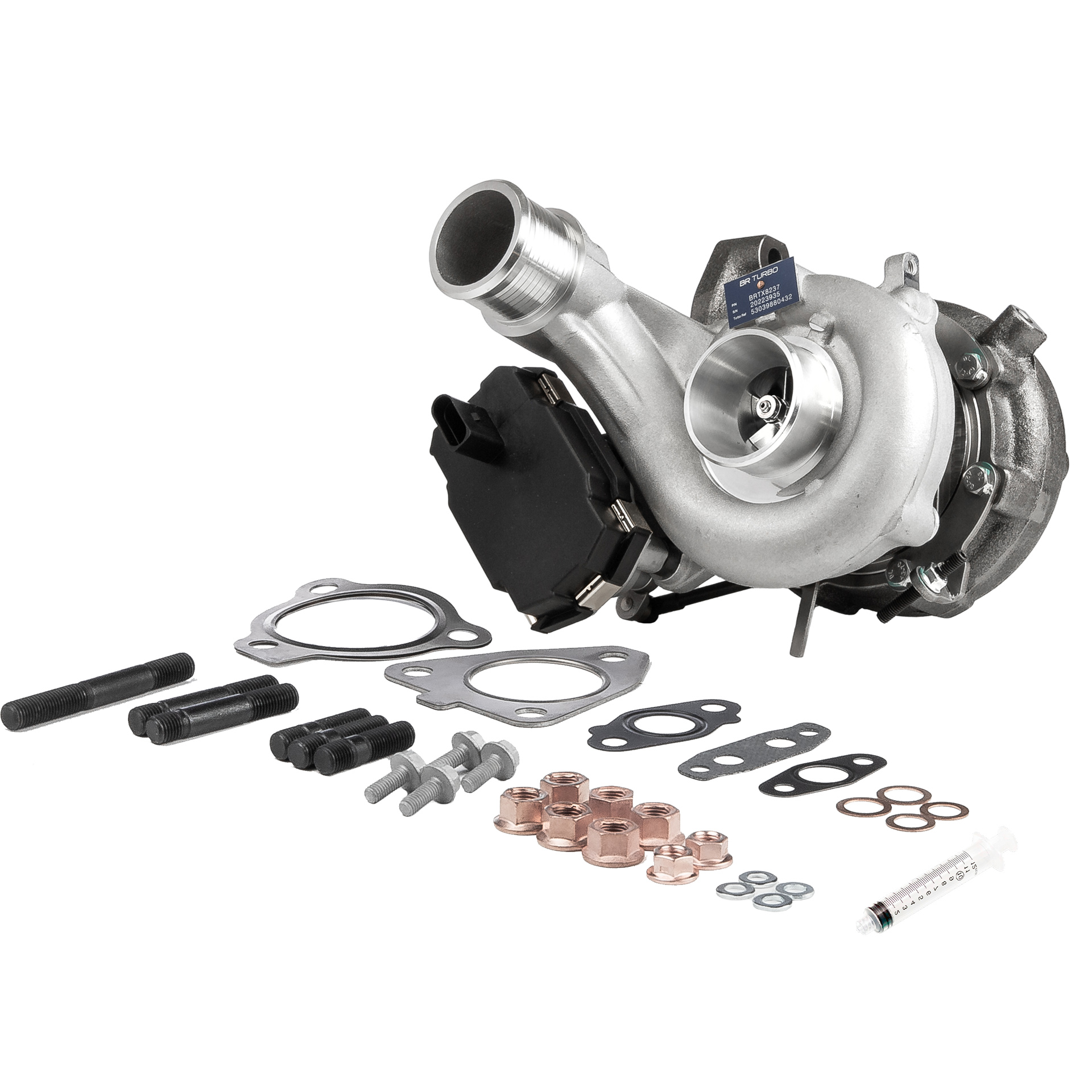 BR Turbo 53039880432RS Turbolader