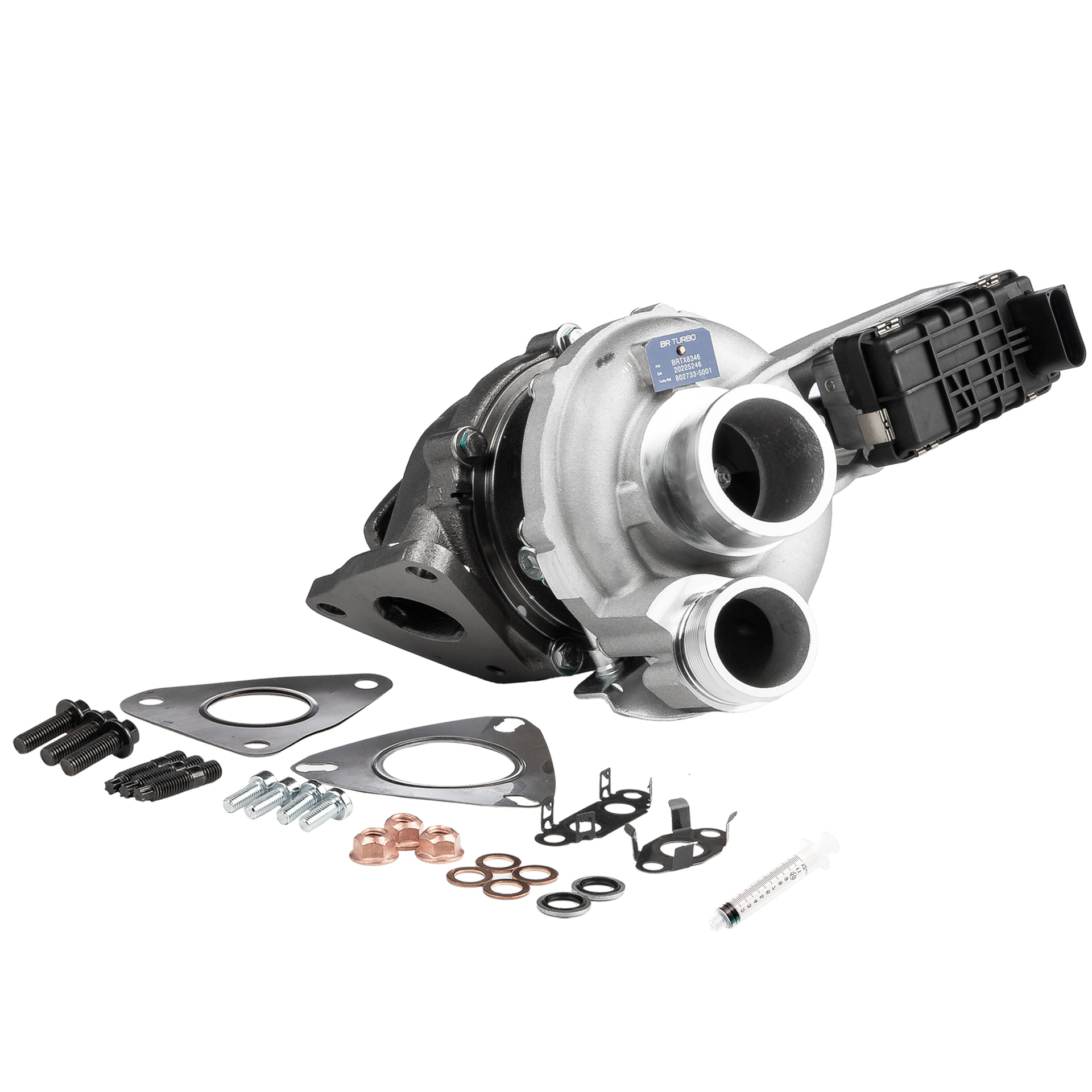 BR Turbo BRTX8346M Turbina Land Rover L405 cena