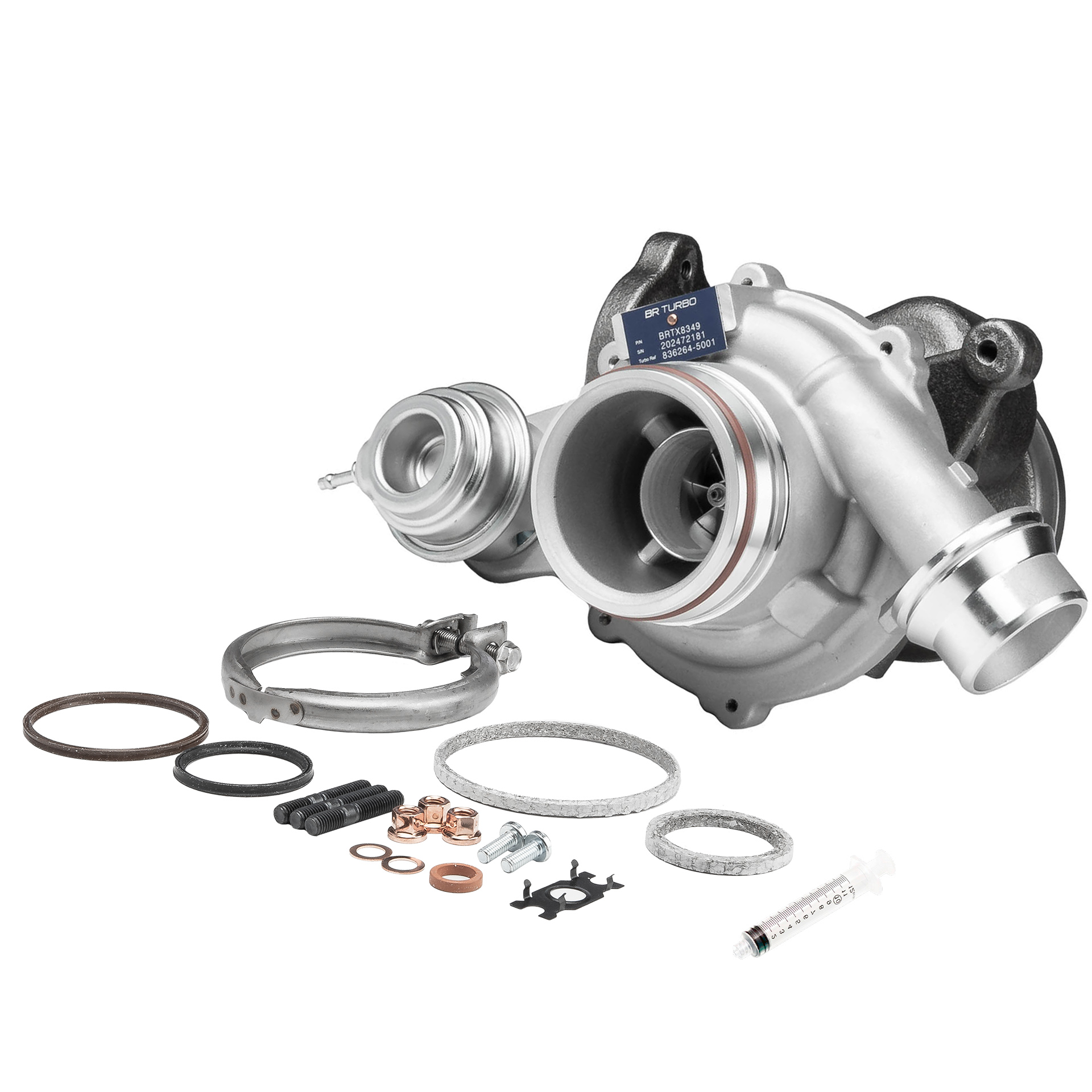 BR Turbo BRTX8349M Turbo Volvo S60 2 D3 150 cv Gasóleo precio