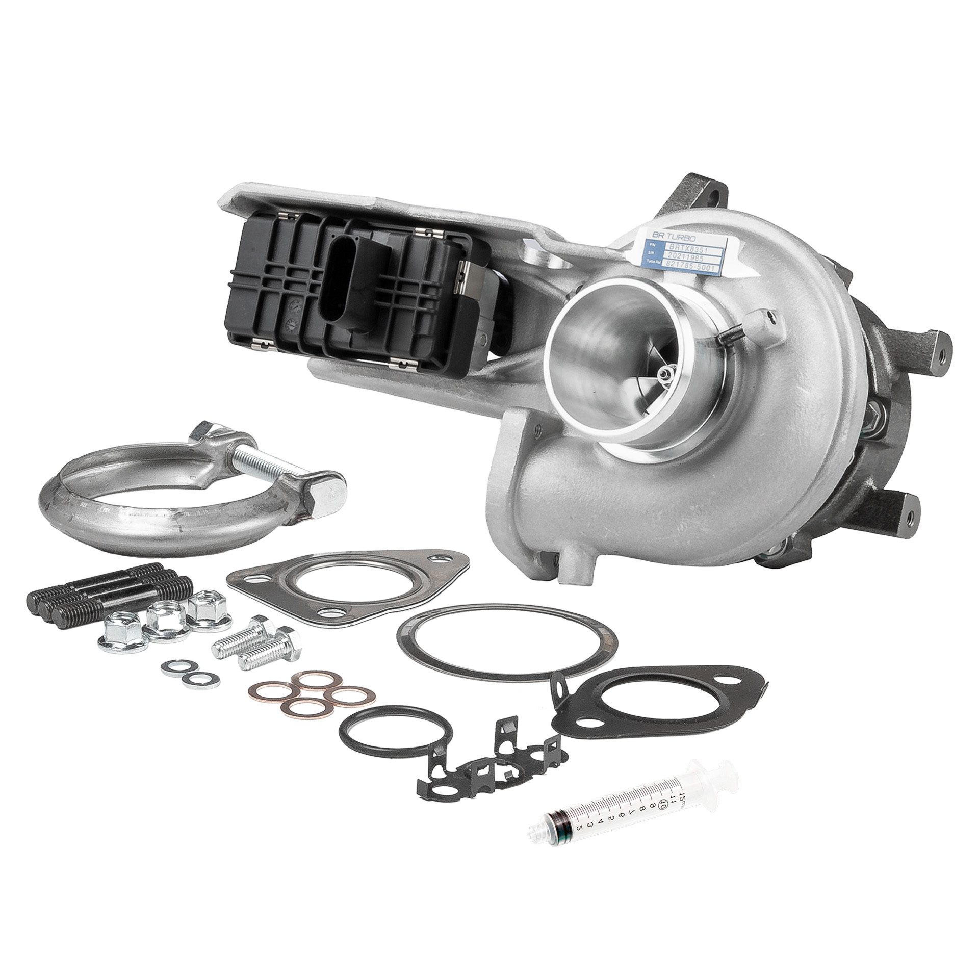 Turbolader BRTX8351M BR Turbo 55282309 OPEL