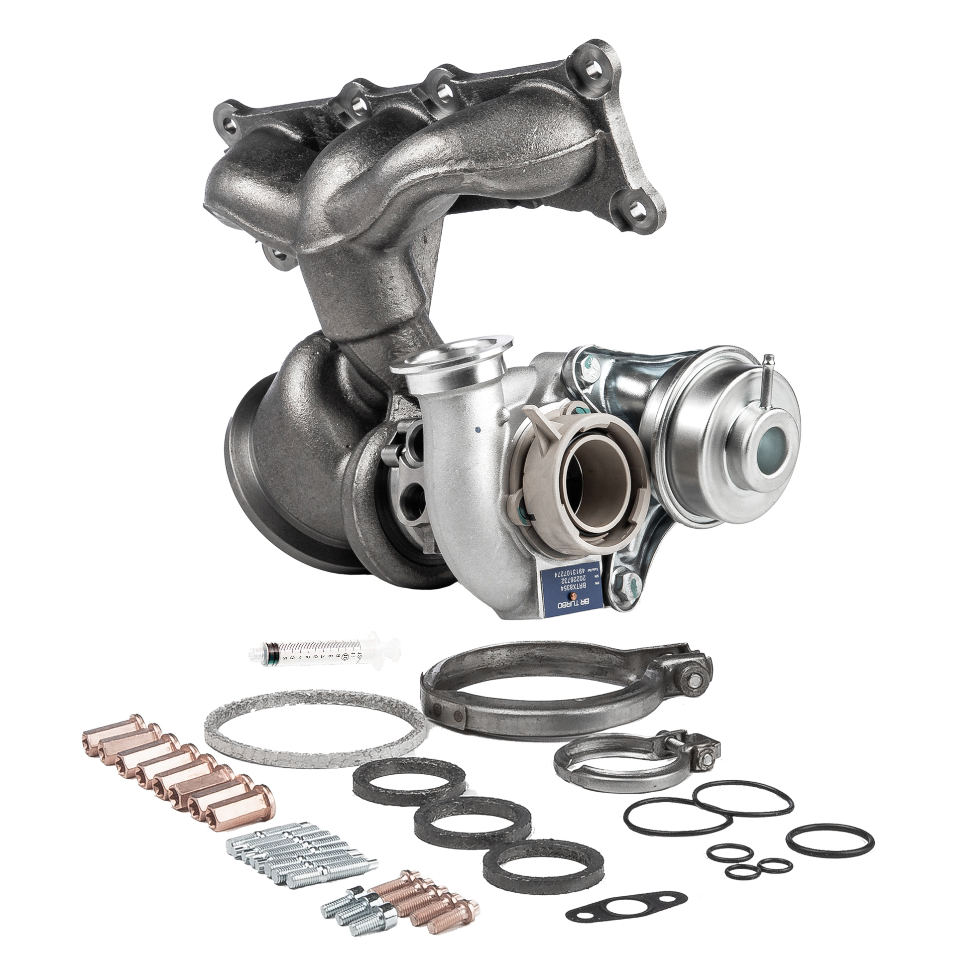 BR Turbo 4913107274RS Turboahdin
