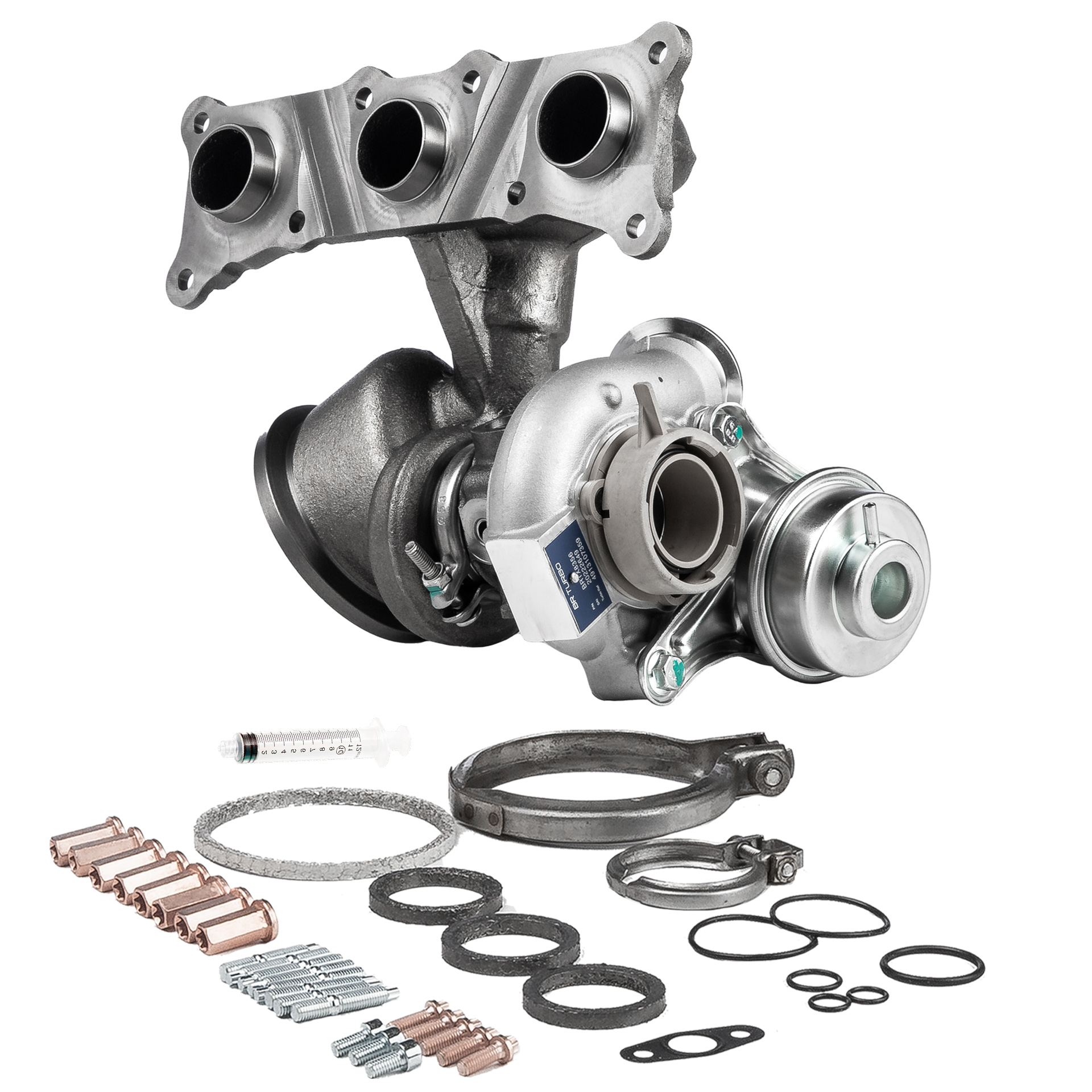 BR Turbo 49131 07255 Turboahdin