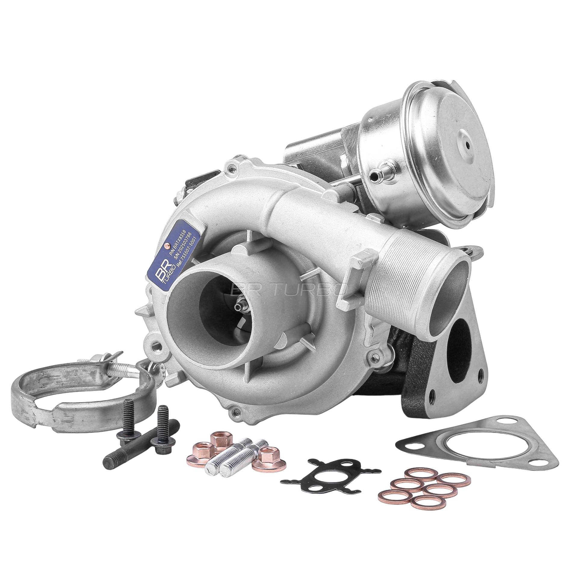 Turboaggregat BRTX8358M BR Turbo 755507-7 BMW