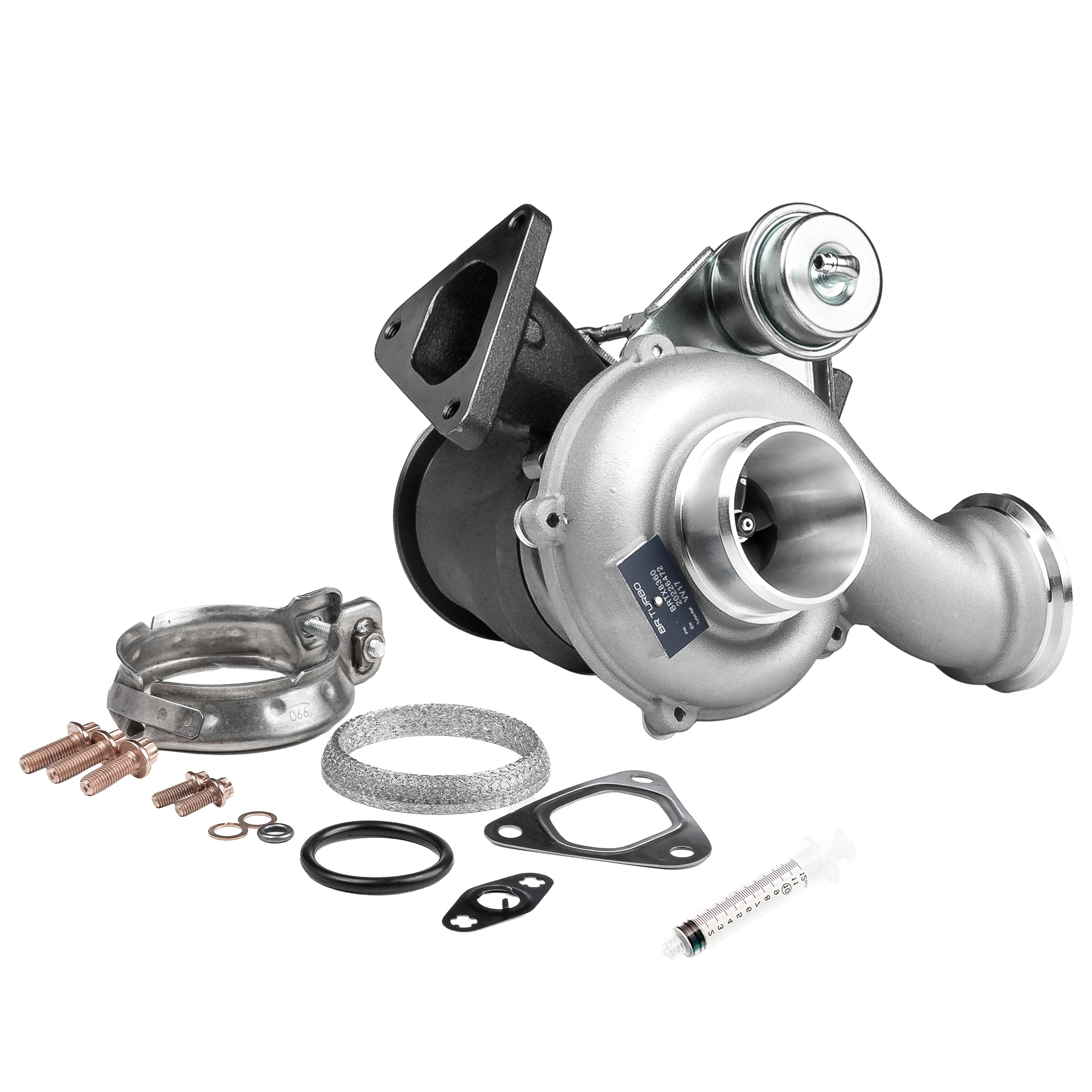 BR Turbo VV17RS Turbocompresor