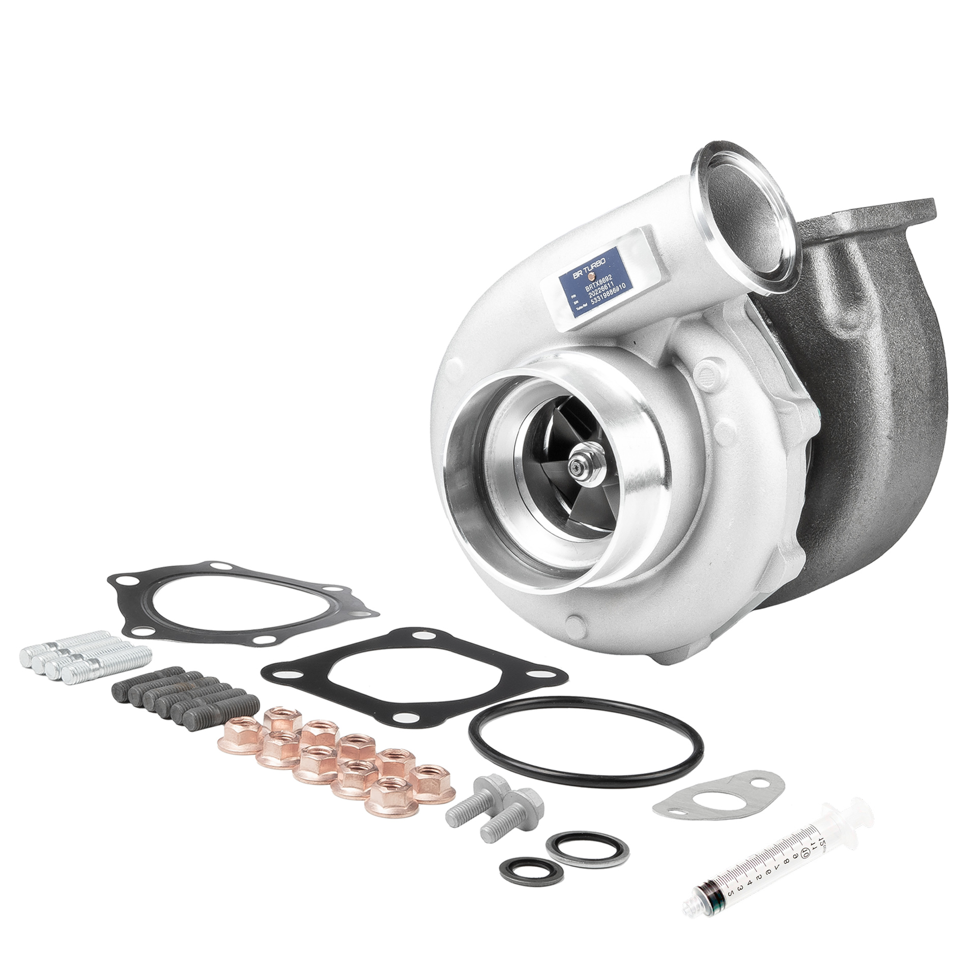BR Turbo 51091007606 Turbocharger